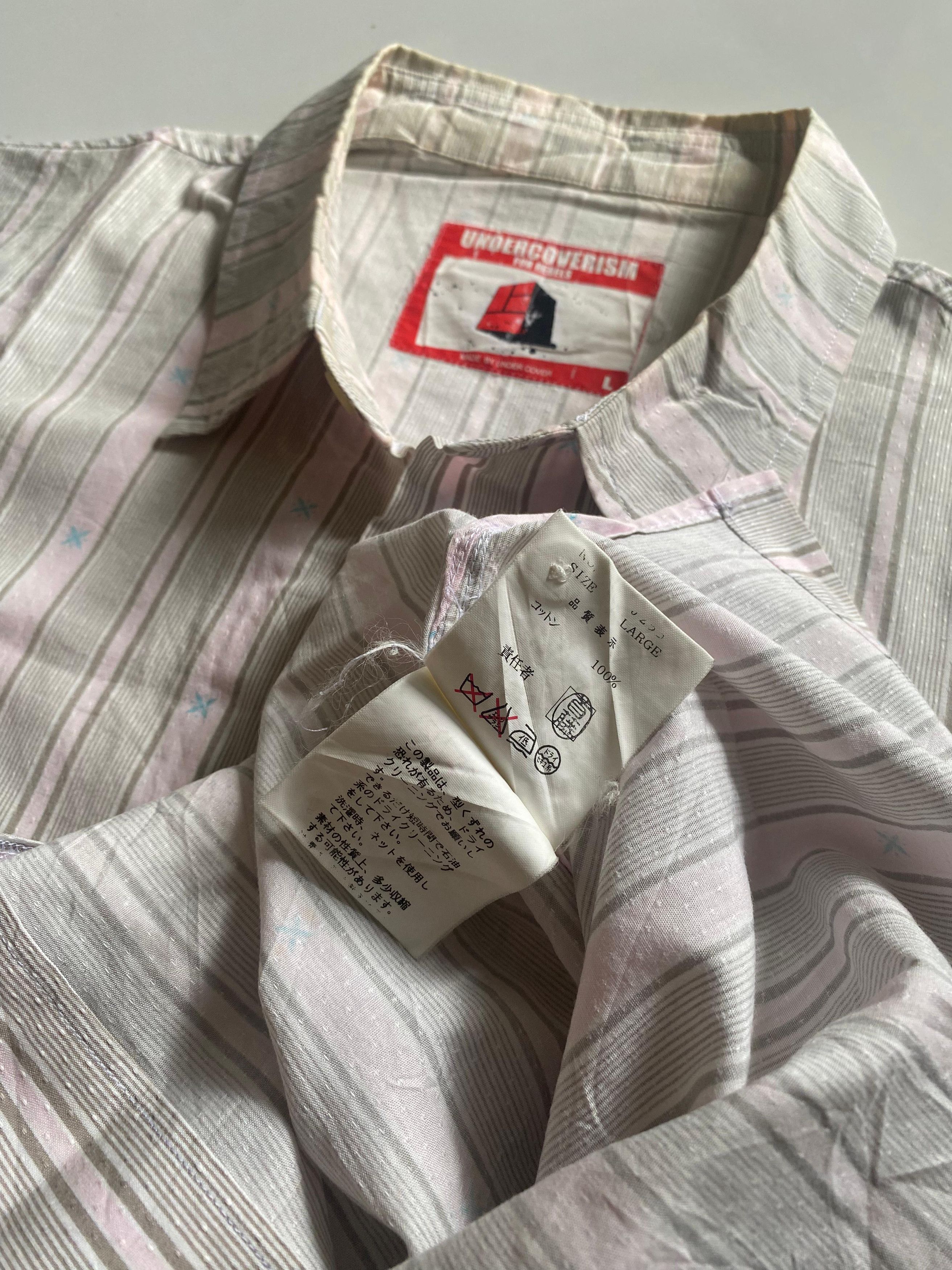 Undercover Undercover 90s Button Shirt Size US L / EU 52-54 / 3 - 6 Thumbnail