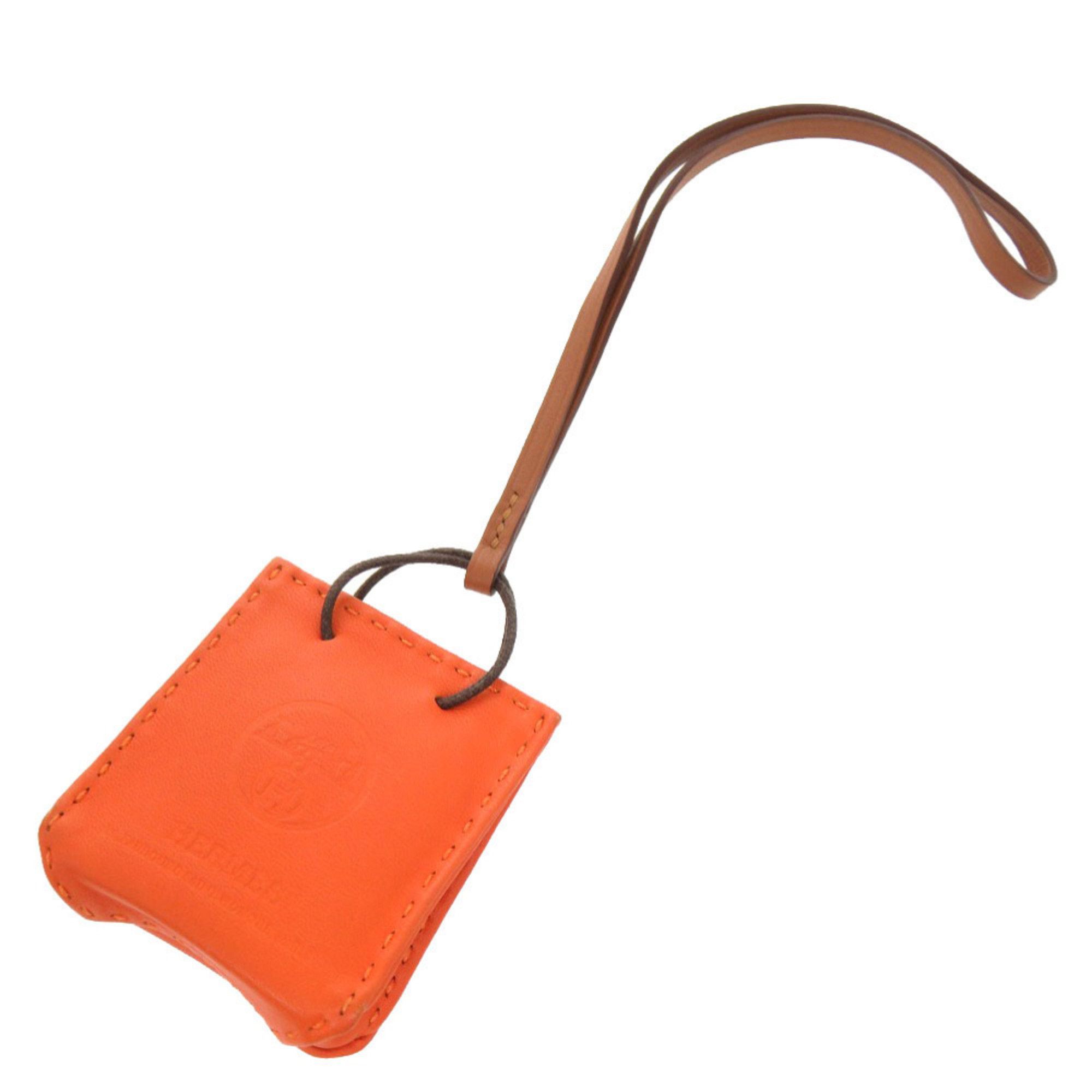 Hermes Hermès Sac Orange Au Milo Bag Charm 0074 HERMES Size ONE SIZE - 1 Thumbnail