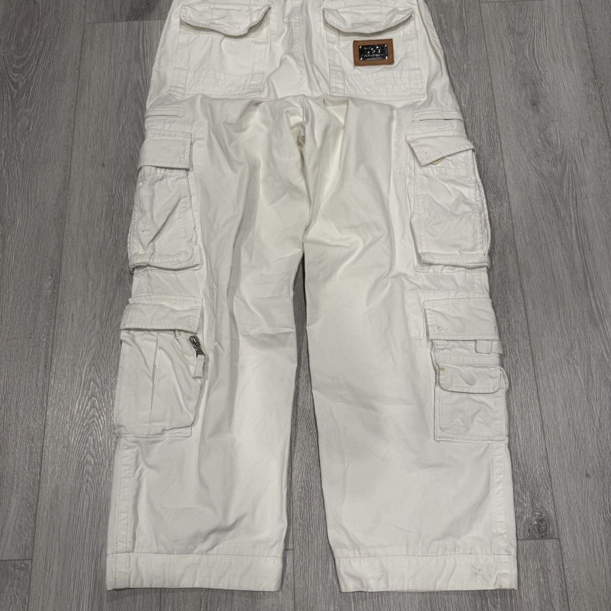 Dolce & Gabbana Vintage Multi Pocket Cargo Y2K Pants Dolce Gabbana Size US 34 / EU 50 - 4 Thumbnail