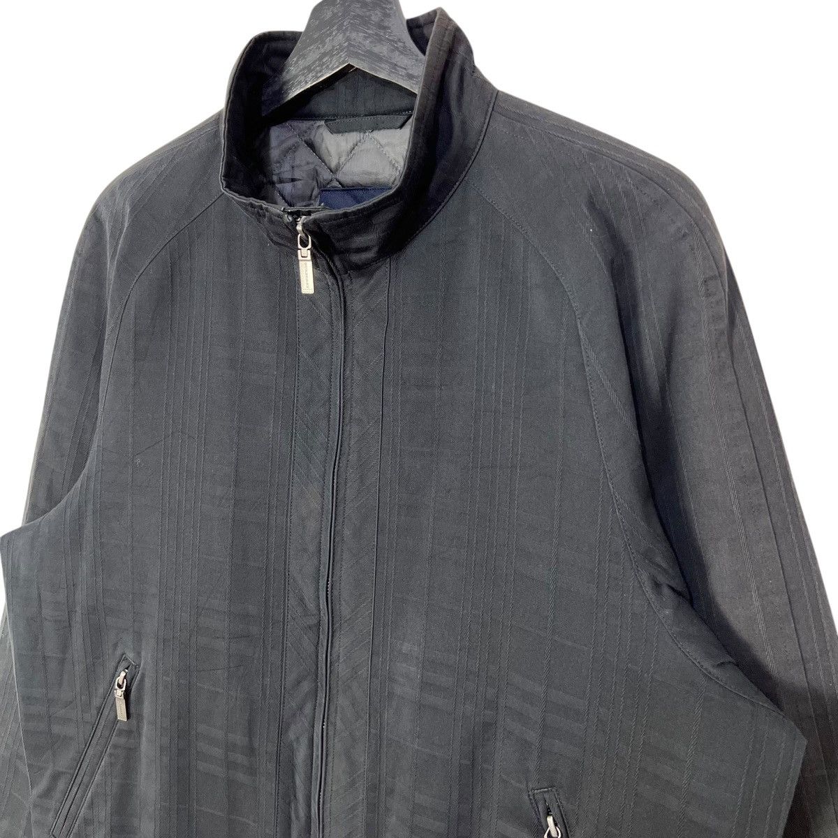 Burberry Burberry Mens Zipper Jacket Size US XL / EU 56 / 4 - 4 Thumbnail