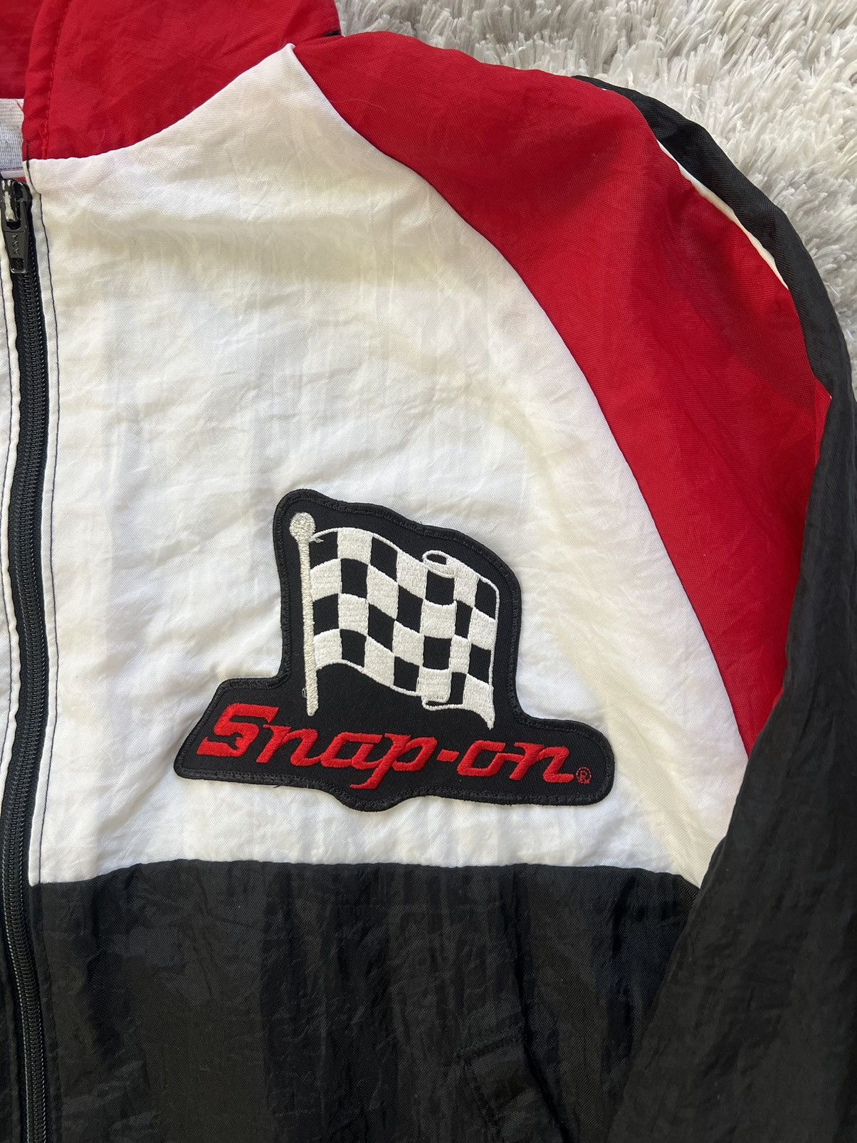 Sports Specialties × Vintage Vintage Snap On Swingster Racing Jacket Size US M / EU 48-50 / 2 - 3 Thumbnail