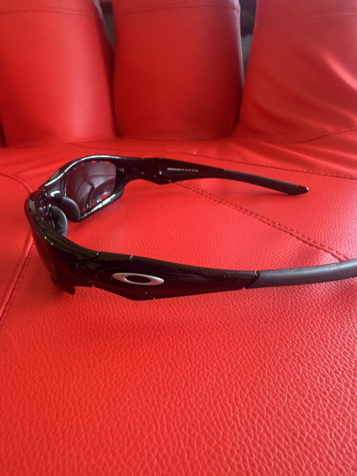 Oakley × Satisfy Oakley x Satisfy black glasses Size ONE SIZE - 4 Thumbnail