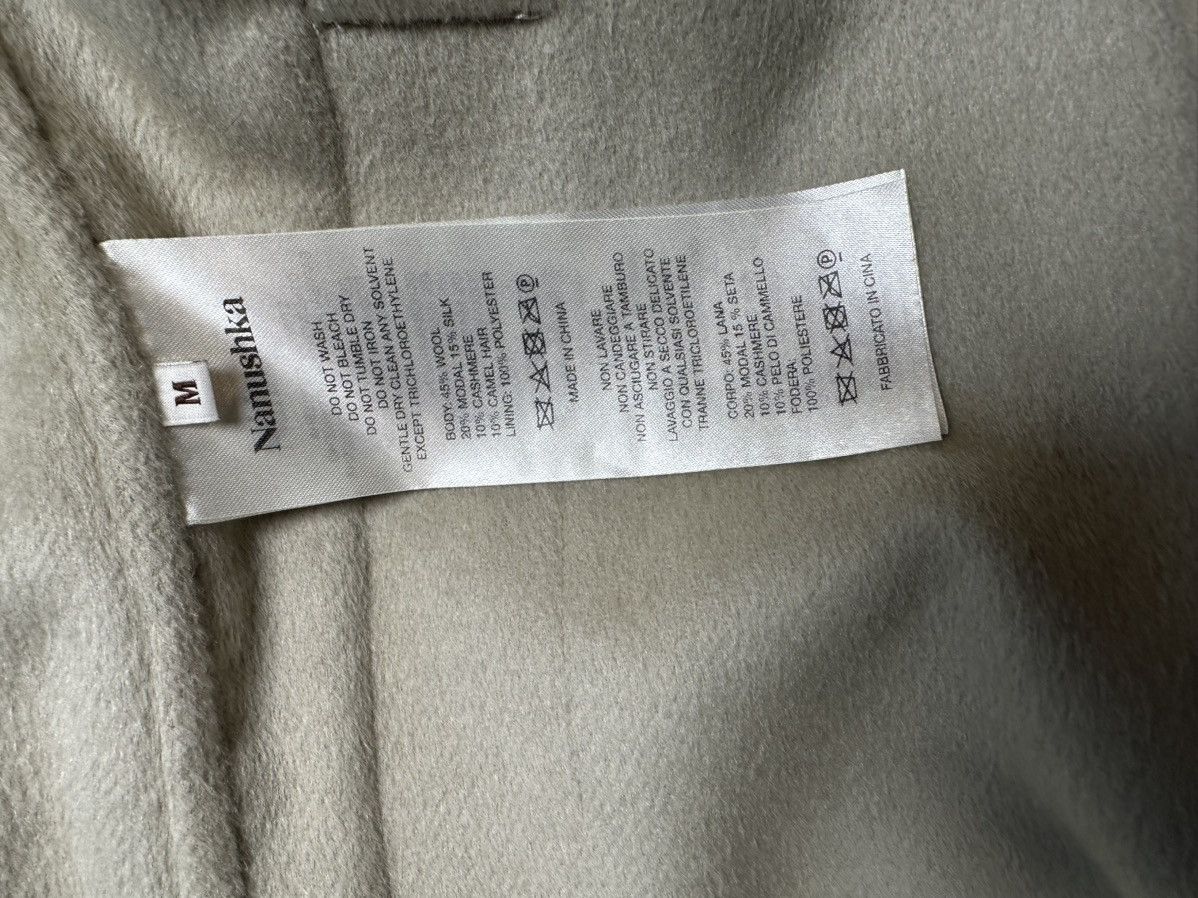 Nanushka Nanushka Rhys Shirt Jacket - M Size US M / EU 48-50 / 2 - 4 Thumbnail