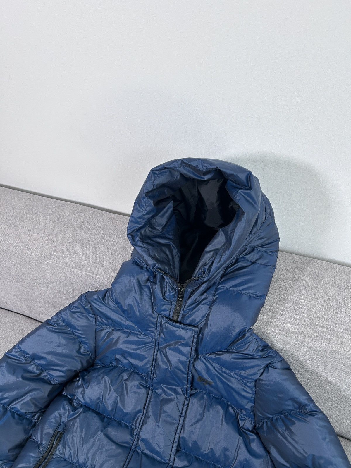 Nike × Nike ACG Vintage y2k Nike puffer Jacket M Size S / US 4 / IT 40 - 3 Thumbnail