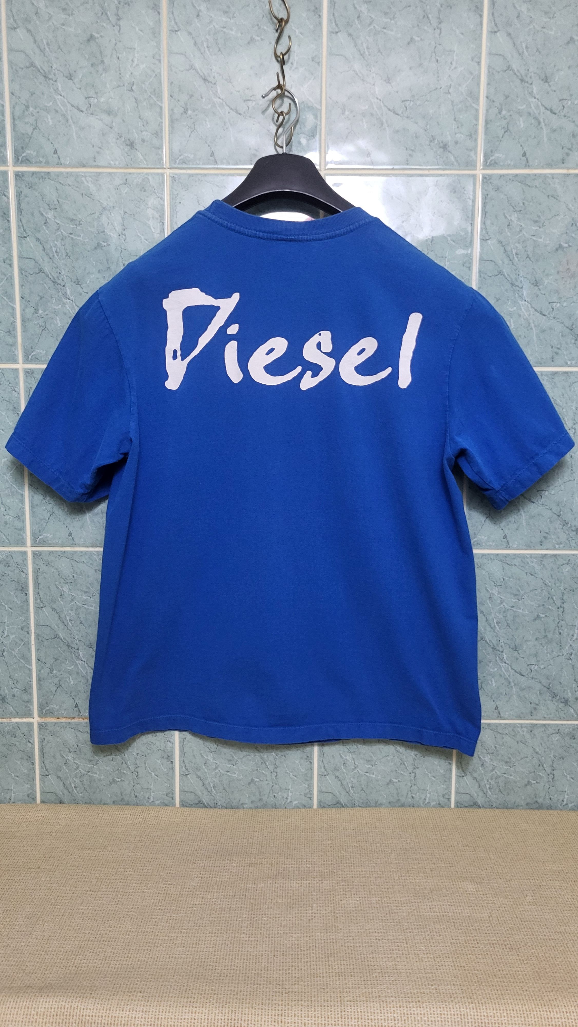 Diesel Vintage T-shirts Diesel XL Streetwear Size US XL / EU 56 / 4 - 7 Thumbnail
