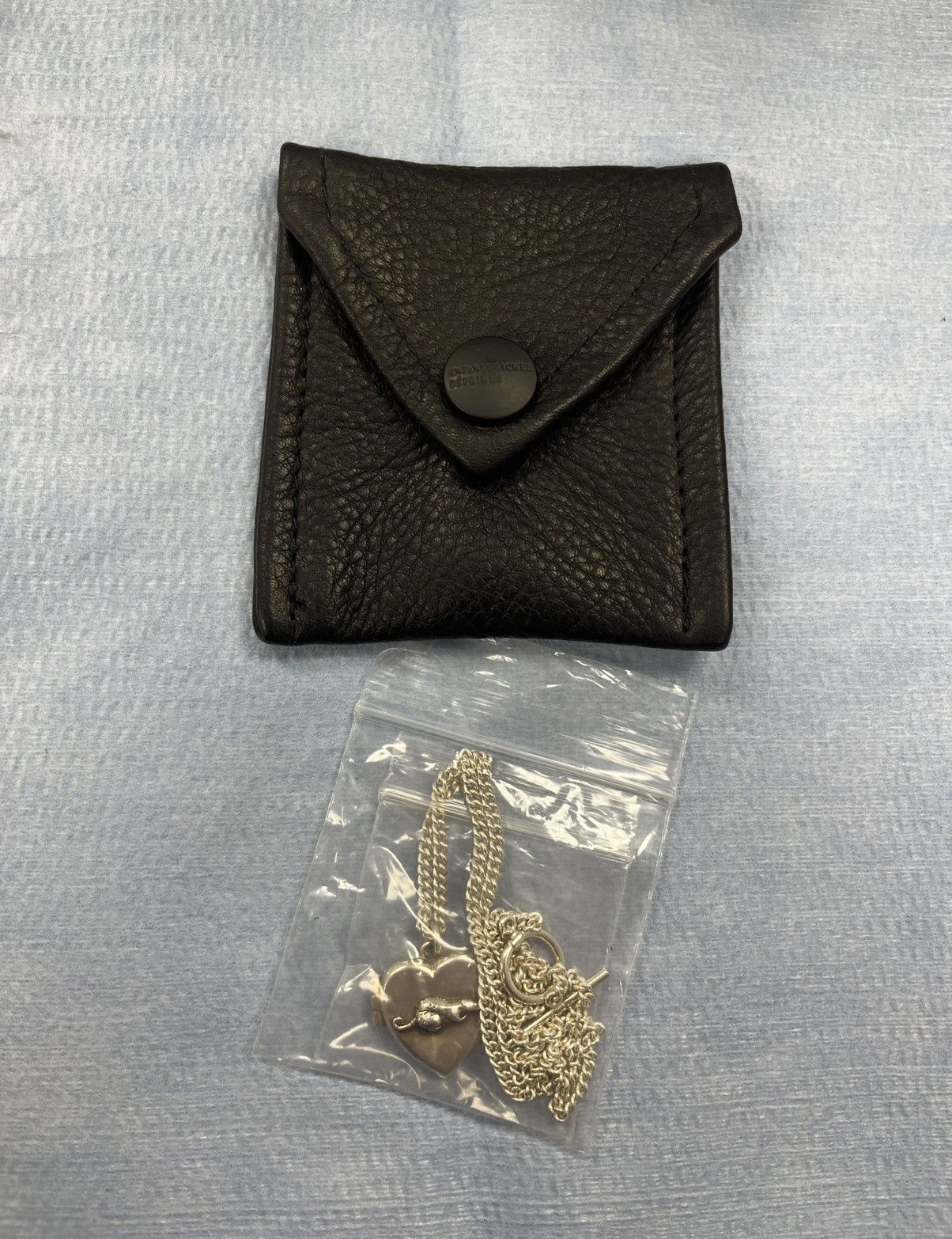 Enfants Riches Deprimes Enfants Riches Deprimes Rat Locket Necklace Size ONE SIZE - 5 Thumbnail