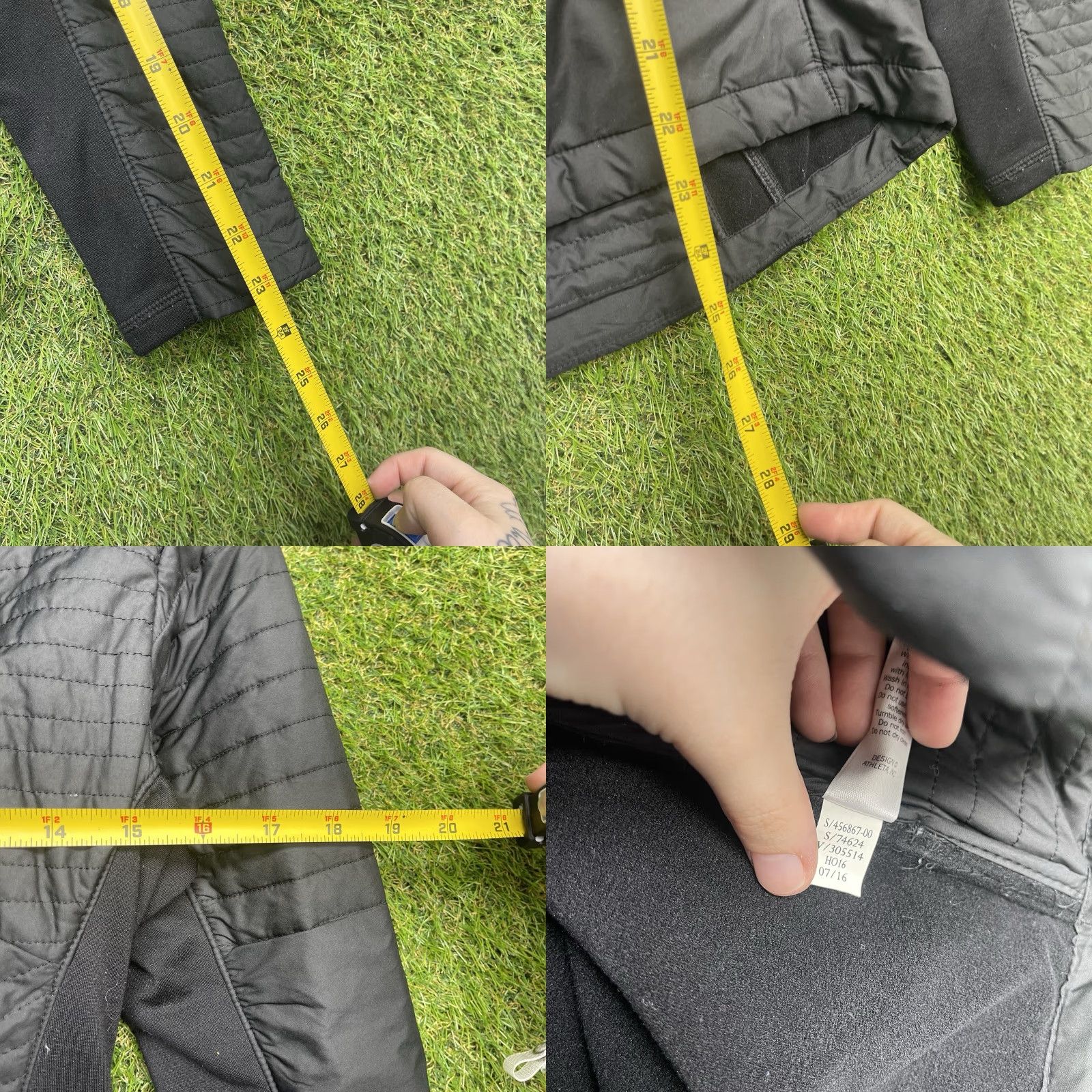 Athleta Athleta Jacket Womens XS Charcoal Black Cold Weather Sprinter Outdoors Hiking Travel Womens Size XS / US 0-2 / IT 36-38 - 8 Thumbnail