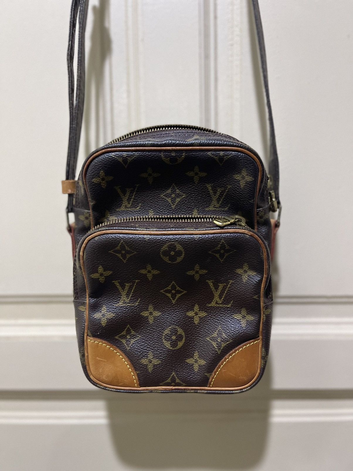 Louis Vuitton Vintage Louis Vuitton Amazon Monogram Crossbody Shoulder bag Size ONE SIZE - 2 Thumbnail