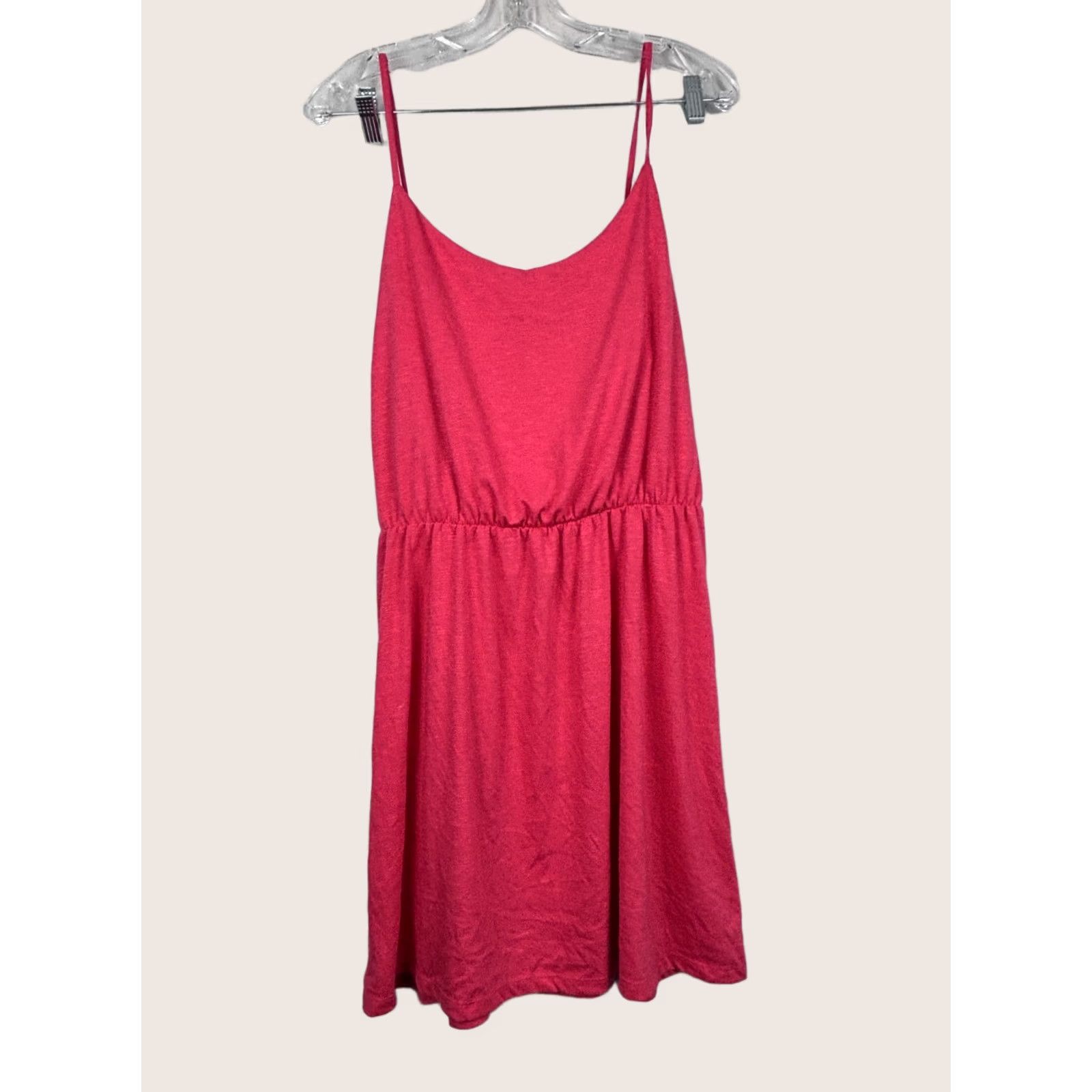 Old Navy Old Navy Sundress Coral Spaghetti Straps Empire Waist Summer Dress L Womens Size L / US 10 / IT 46 - 1 Thumbnail