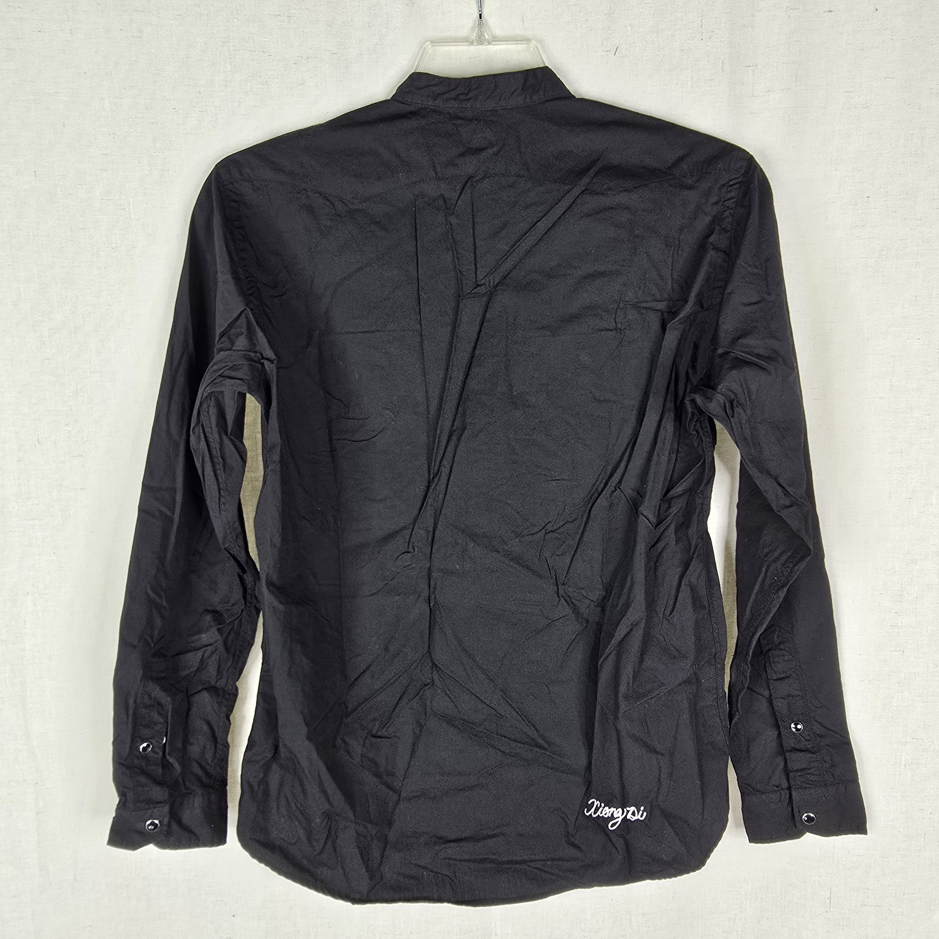 CLOT × DELUXE Clot DELUXE Medium Snap Button Black Western Xiong Up Shirt Size US M / EU 48-50 / 2 - 6 Thumbnail