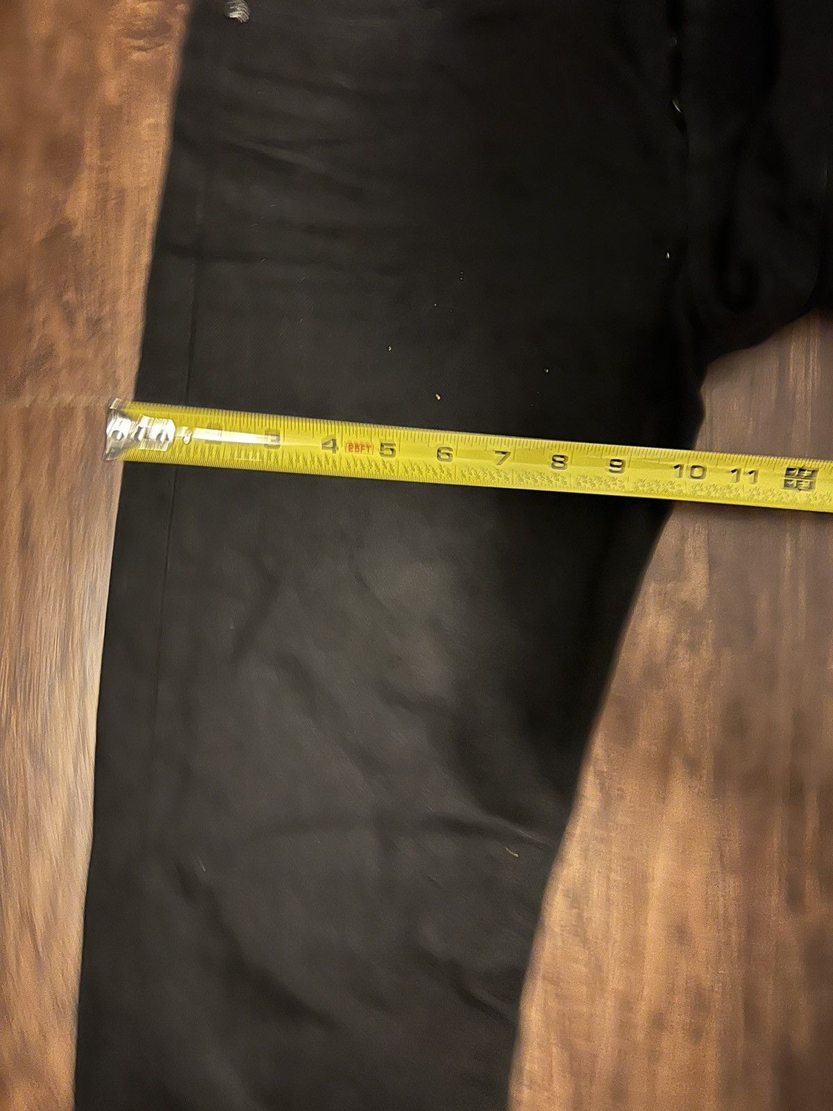 Naked & Famous Naked and Famous Solid Black Selvedge Jeans 30 31 Size US 31 - 8 Thumbnail