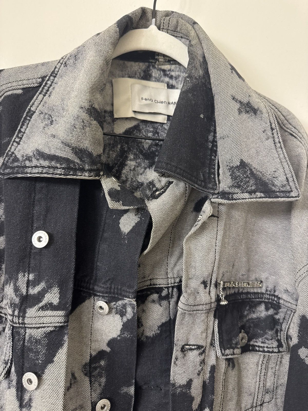 Feng Chen Wang Feng Chen Wang denim jacket Size US M / EU 48-50 / 2 - 3 Thumbnail