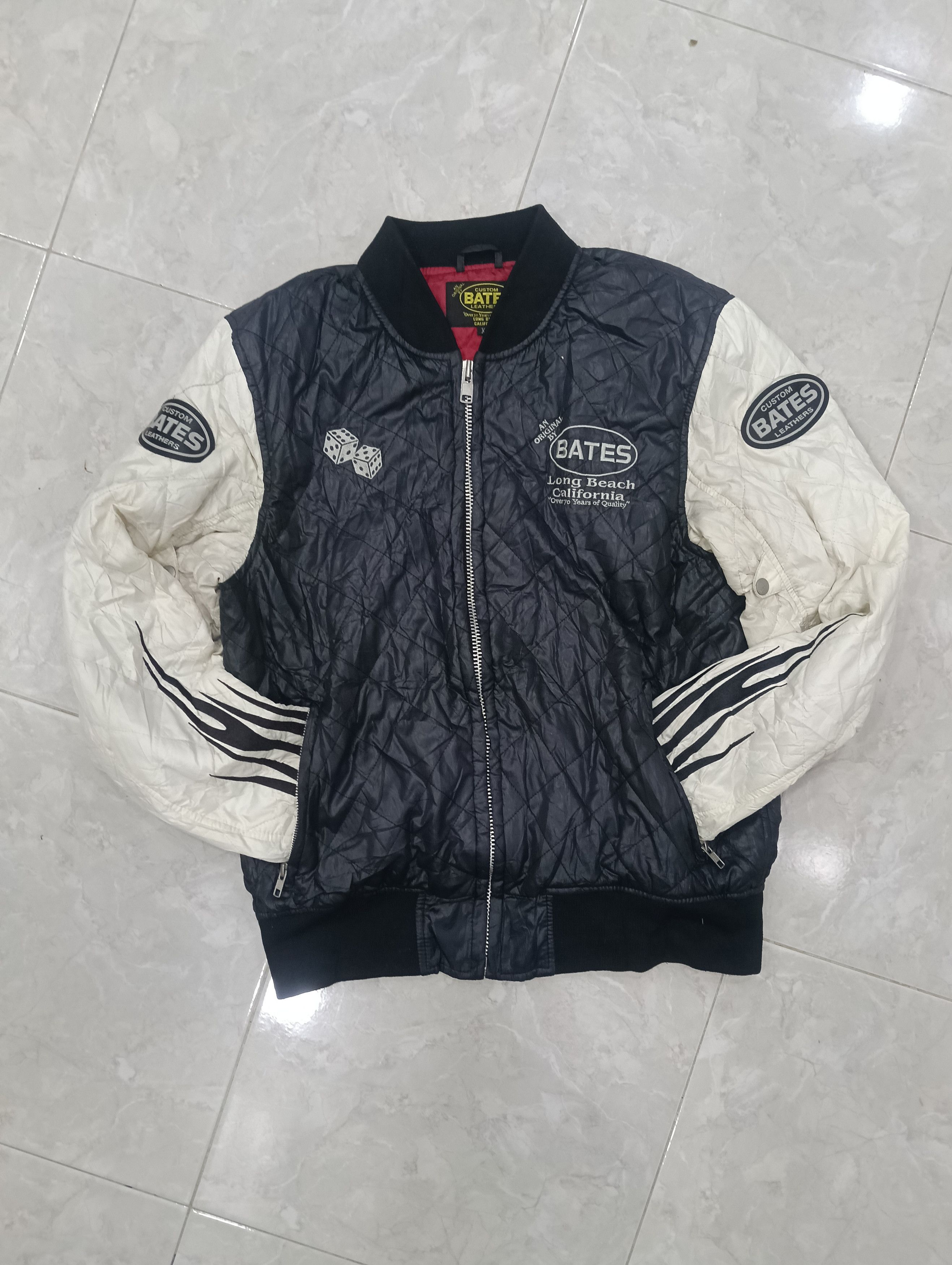 Sports Specialties Vintage Custom Bates Jacket Size US XL / EU 56 / 4 - 2 Thumbnail