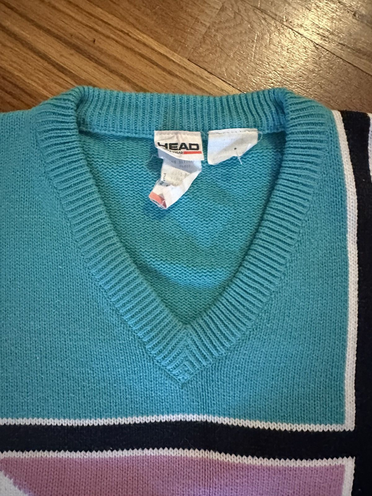 Vintage Vintage Head Tennis Sweater Size US M / EU 48-50 / 2 - 6 Thumbnail