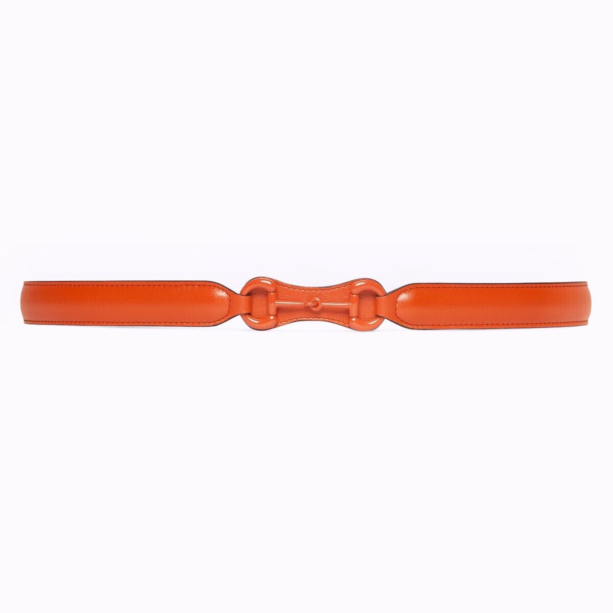 Gucci Gucci Horsebit Thin Belt 90 CM Size ONE SIZE - 1 Thumbnail