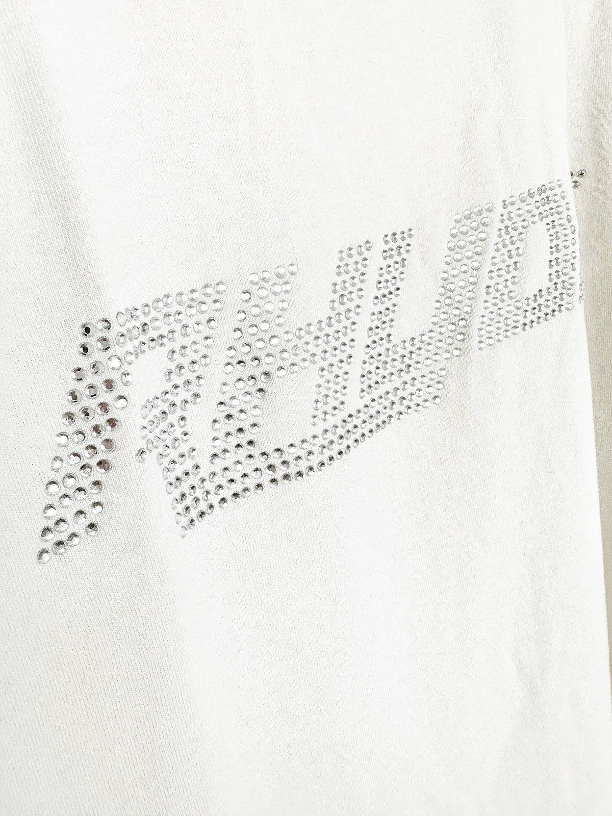 Rhude Swarovski Logo Oversized Shirt Size US M / EU 48-50 / 2 - 4 Thumbnail