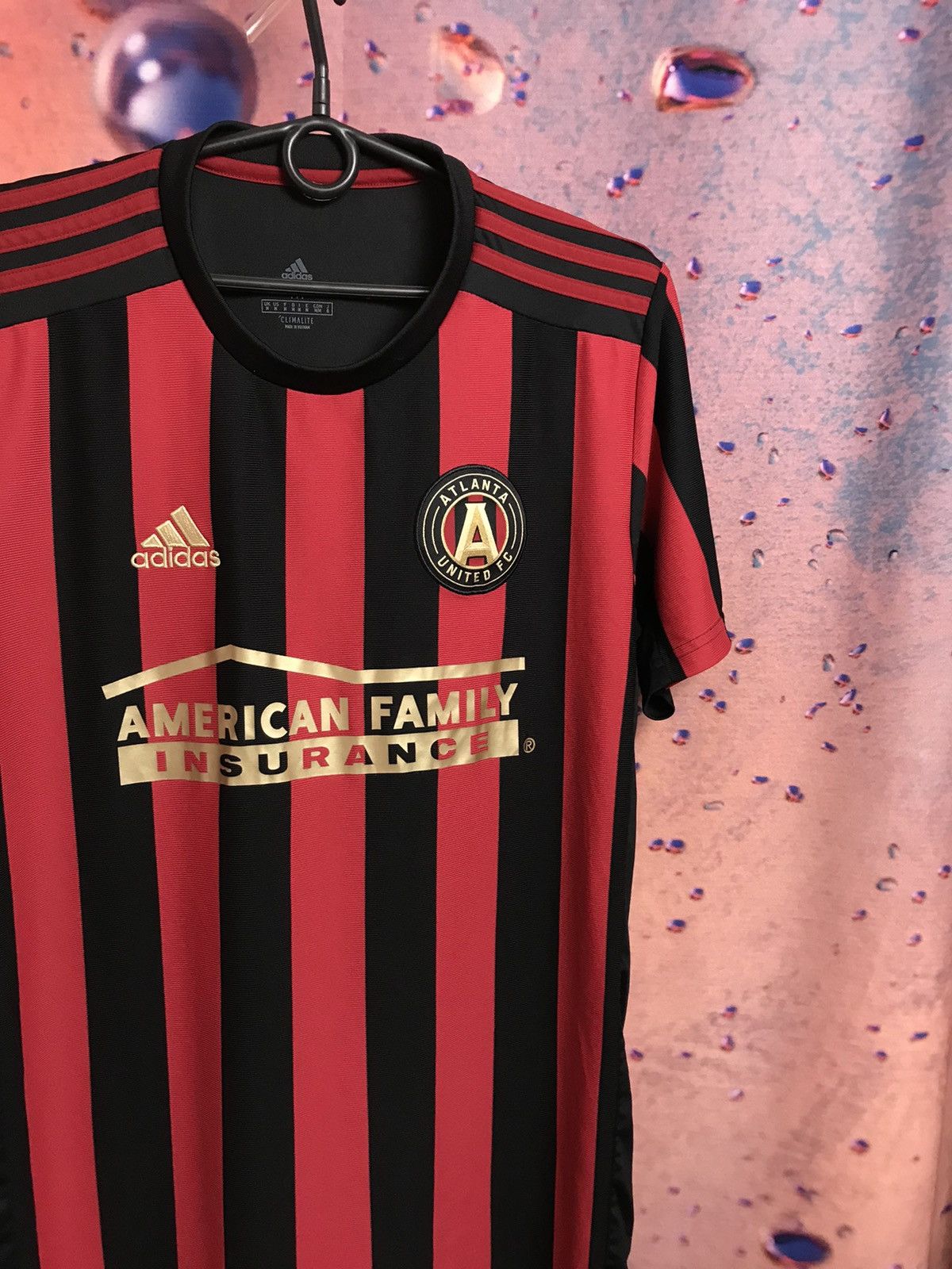 Vintage Atlanta United FC soccer Jersey Size US M / EU 48-50 / 2 - 1 Thumbnail