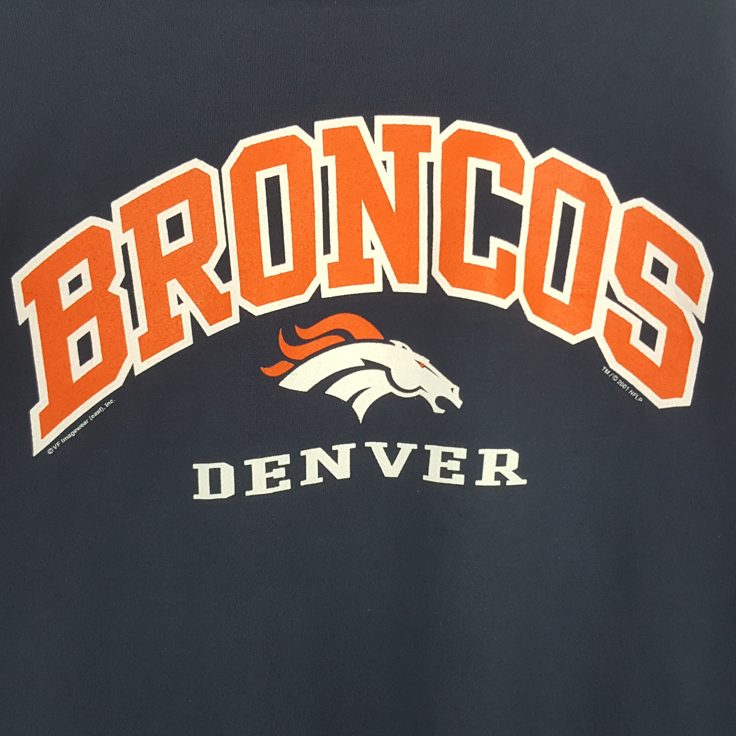 CSA × NFL × Vintage Vintage BRONCOS DENVER sweatshirt Size US L / EU 52-54 / 3 - 4 Thumbnail