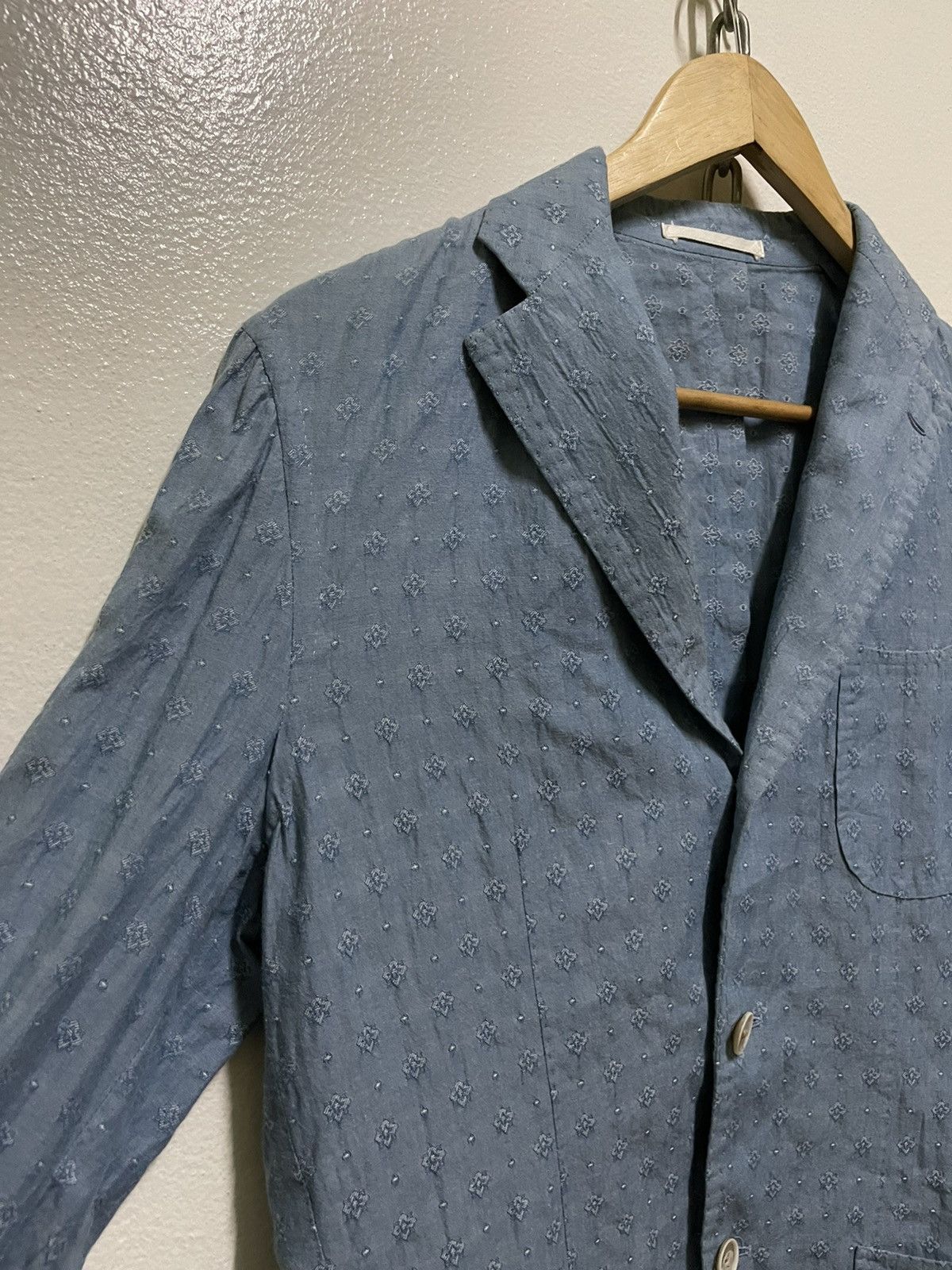 Japanese Brand × Ring Jacket E'lento Ring Jacket Japan Size 46R - 2 Thumbnail