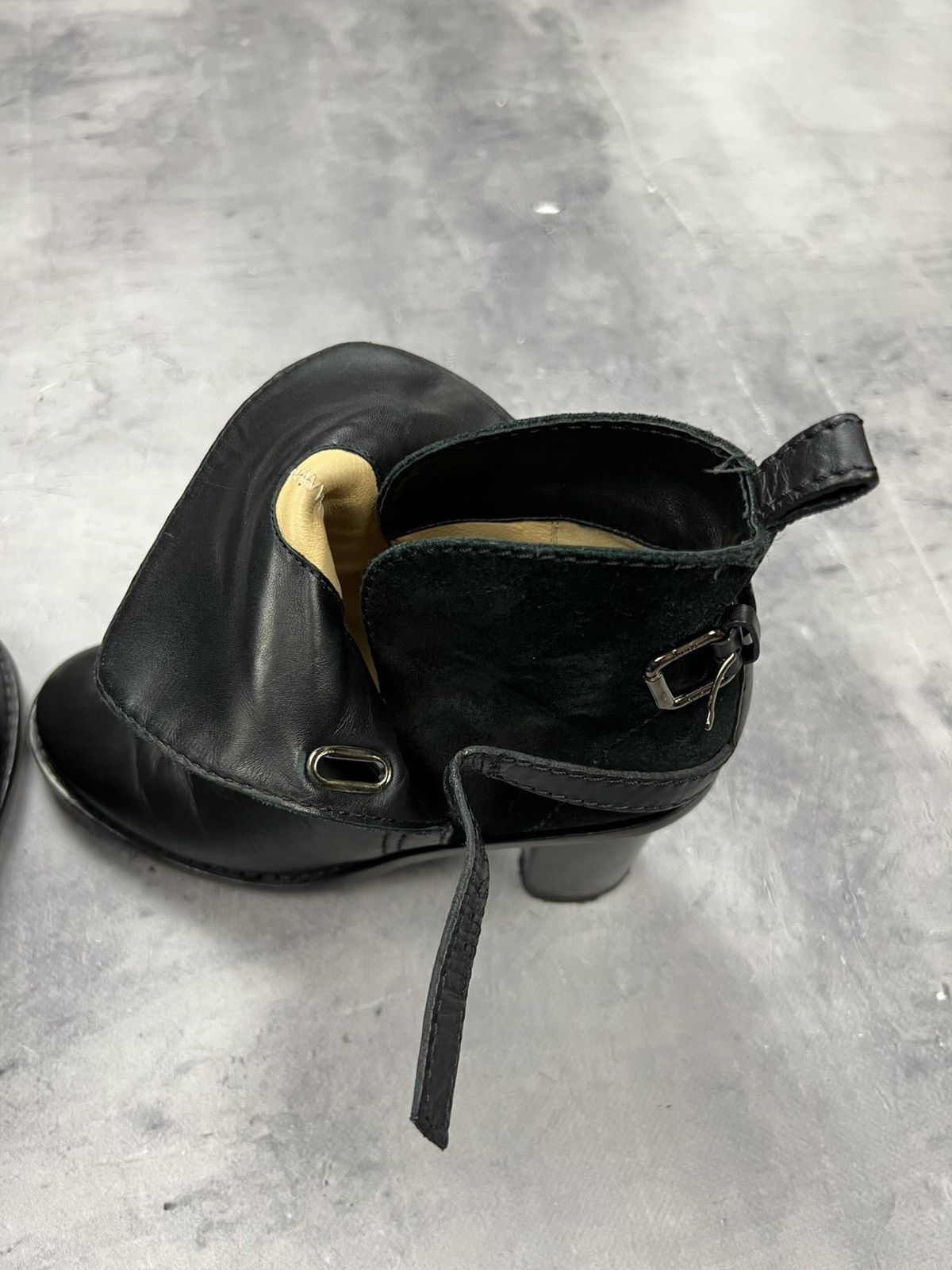 Acne Studios Acne Studios Cypress Ankle Boots Black Women's size US 8/ 38 Size US 8 / IT 38 - 16 Thumbnail