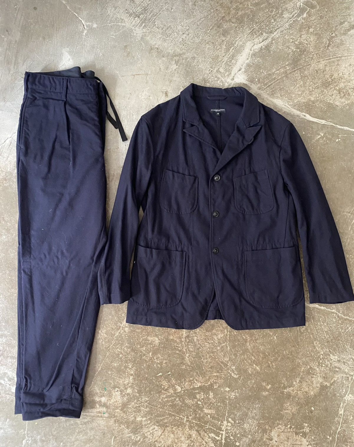 Engineered Garments Wool Suit Bedford Jacket Carlyle Pants