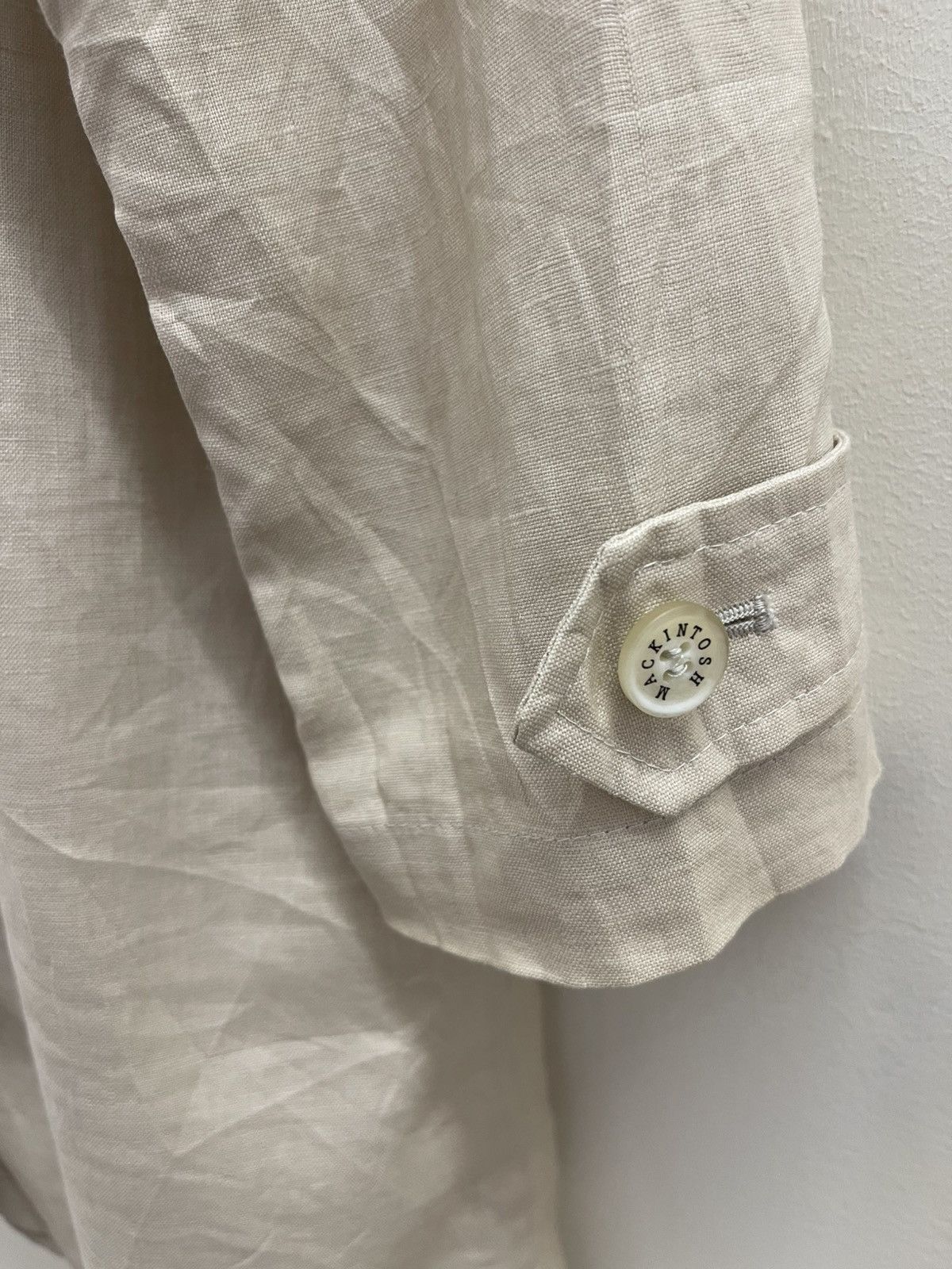 Mackintosh Mackintosh Baggy Linen Coat Jacket Size US S / EU 44-46 / 1 - 11 Thumbnail