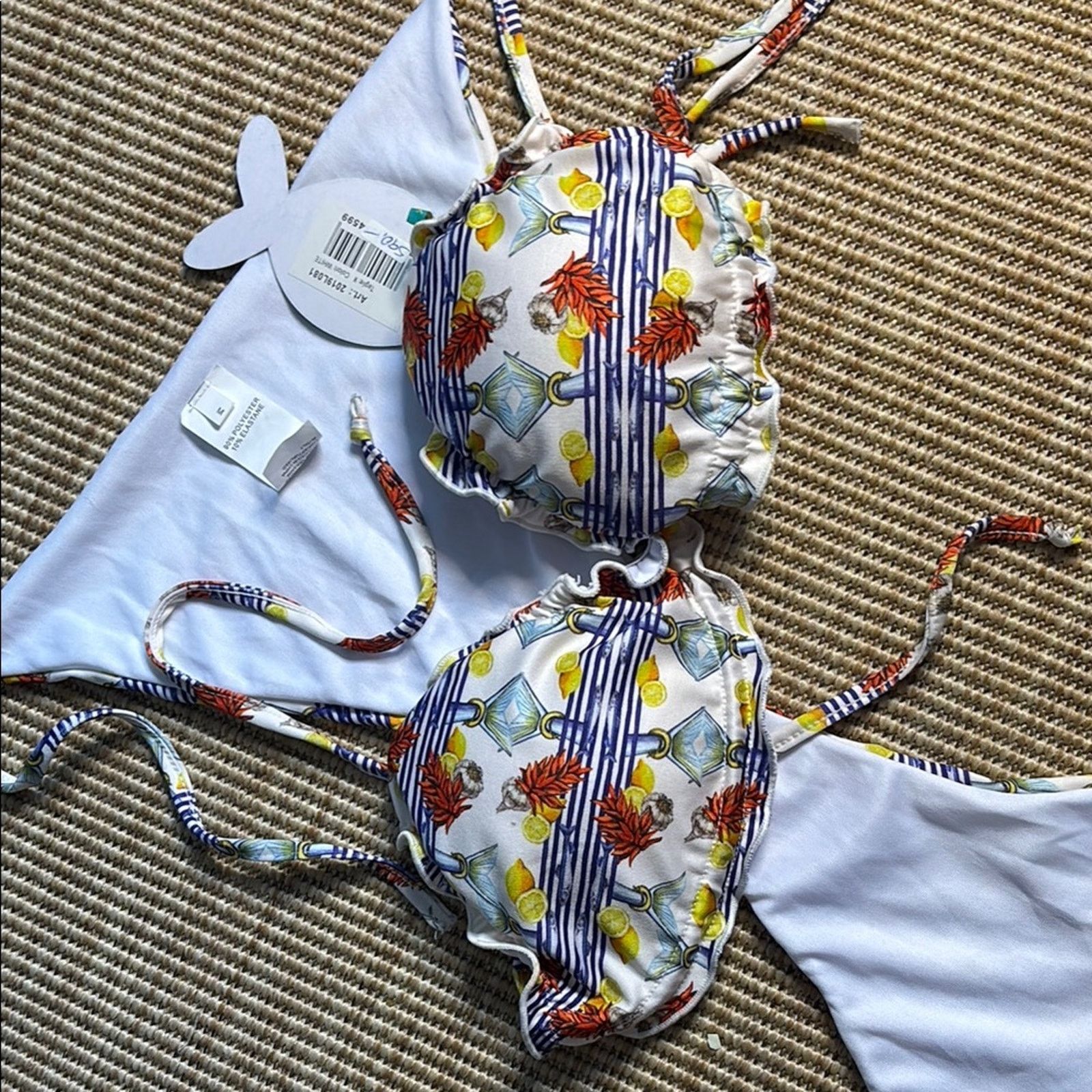 Other NWT Antica Sartoria Floral Bikini Set Size M Size ONE SIZE - 16 Thumbnail