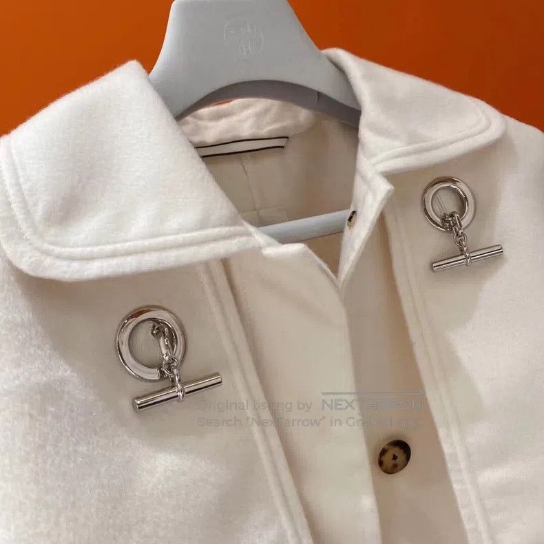 Hermes Hermes Double-faced Cashmere Coat Size XS / US 0-2 / IT 36-38 - 3 Thumbnail