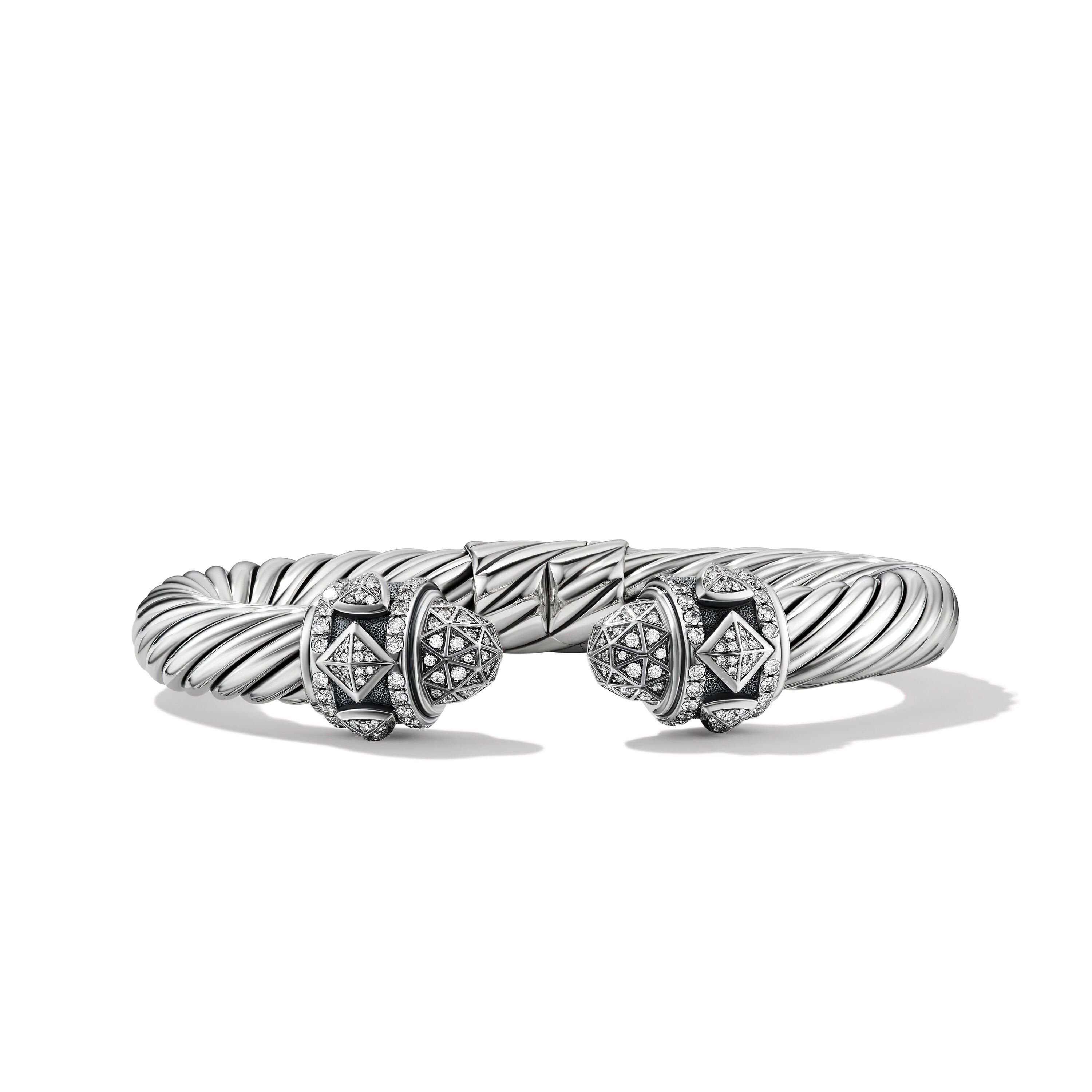 David Yurman o1w1db10526 B17649D Size:L/Bracelet in Sterling Silver Size ONE SIZE - 1 Thumbnail