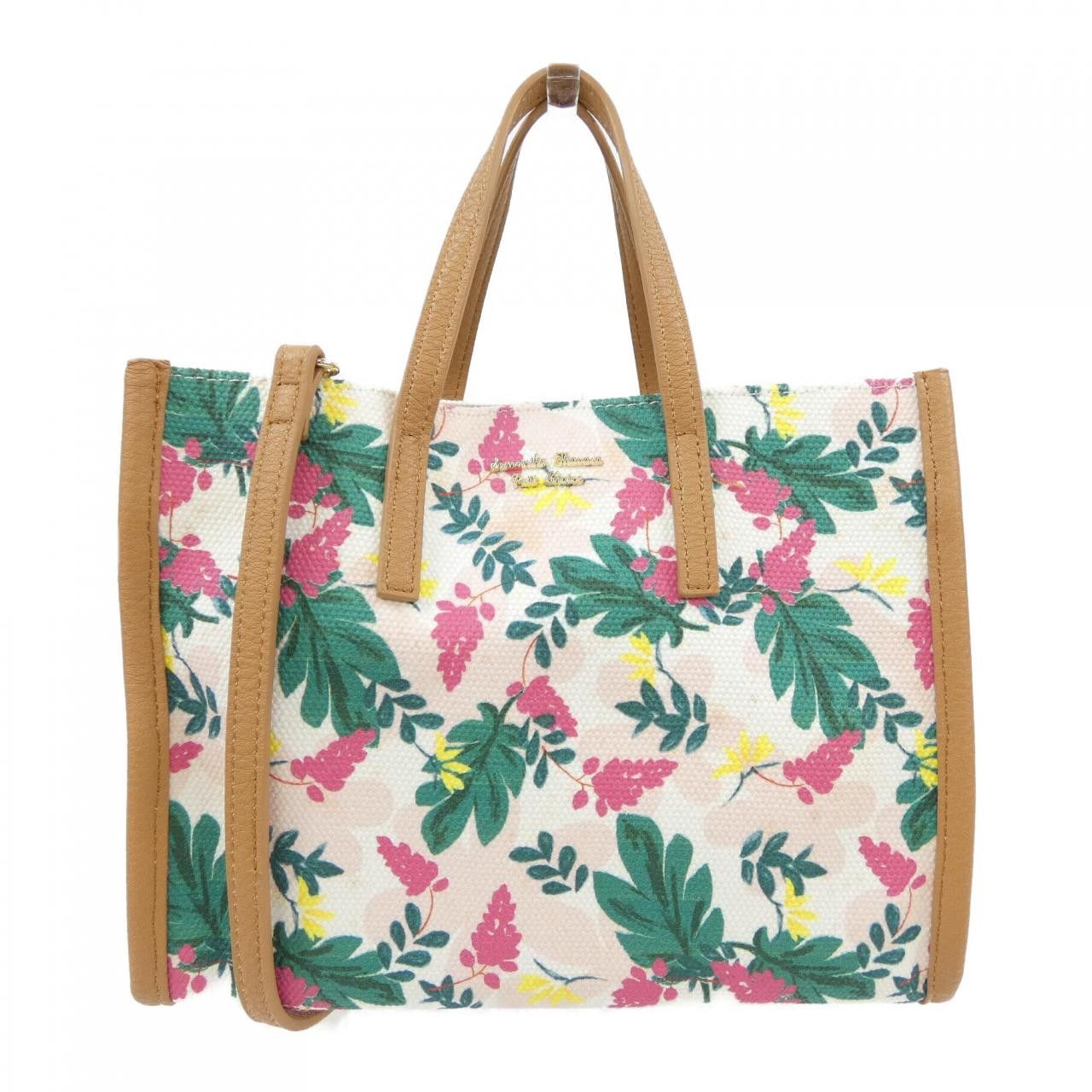 Other Other Samantha Thavasa Petit Bag Leather Handbag DUTY FREE for USA Size ONE SIZE - 1 Thumbnail