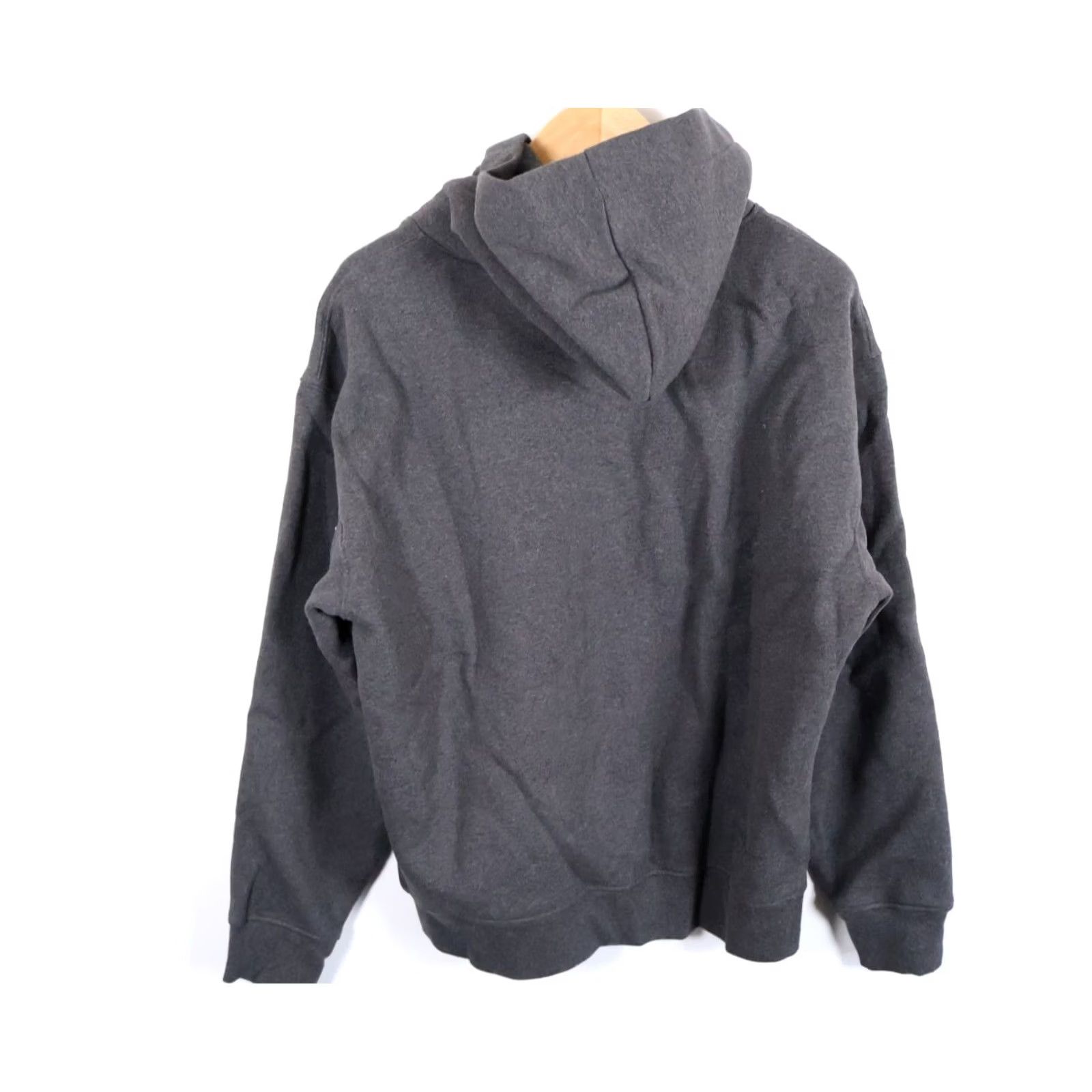 Frame FRAME Hoodie Men’s Medium Dark Gray Unworn with Tags Gris Melange Sweatshirt Size US M / EU 48-50 / 2 - 2 Thumbnail