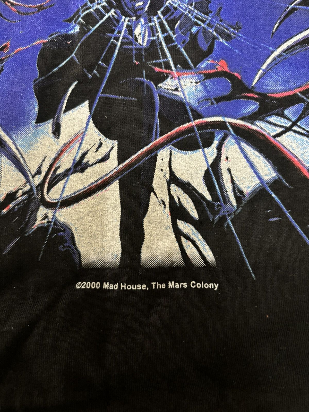 Vintage Rare Vintage Wicked City Movie Anime T Shirt Size US L / EU 52-54 / 3 - 6 Thumbnail