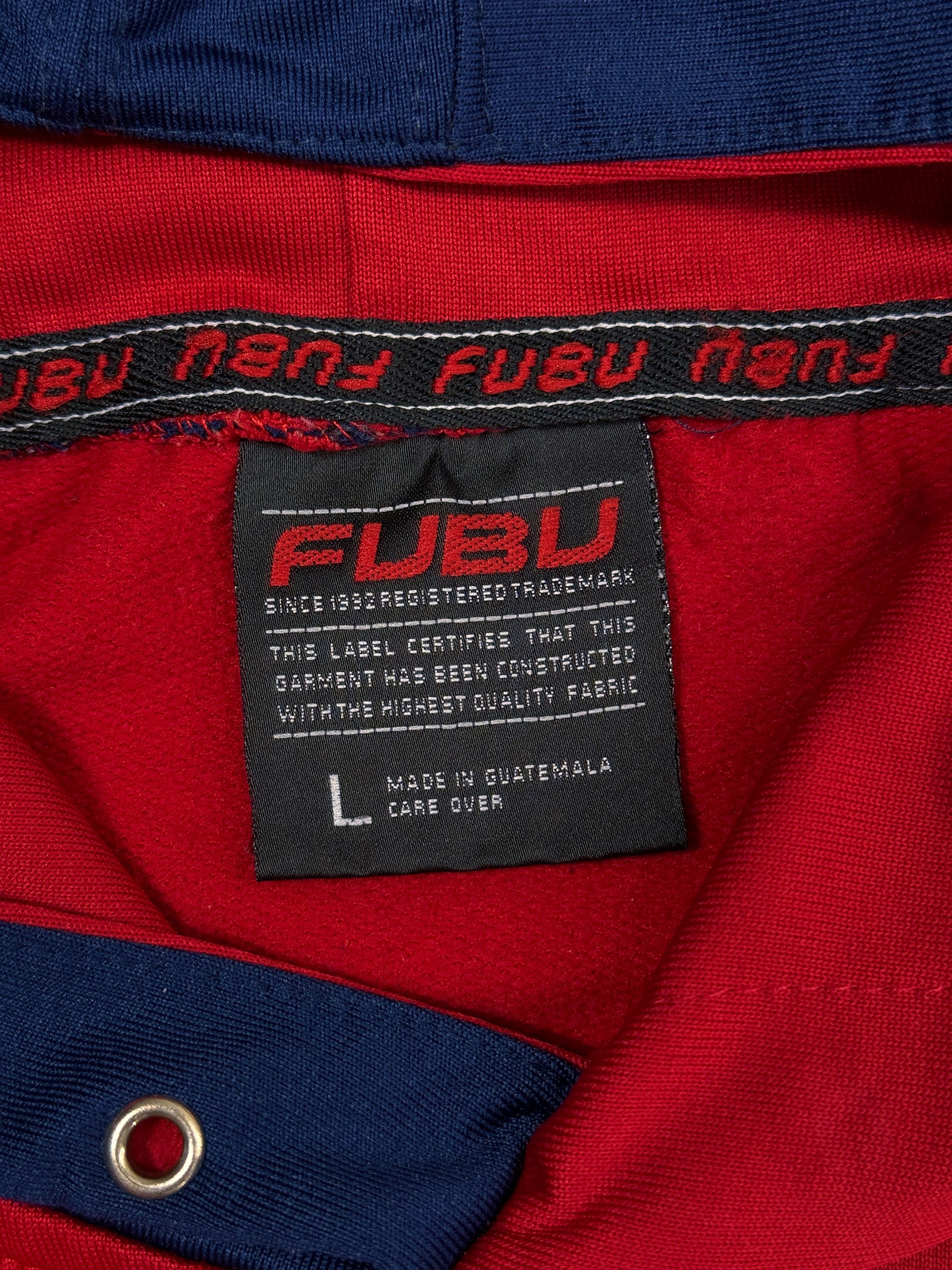 Band Tees × Fubu × Vintage Vintage Fubu 05 Hip Hop Hoodie Sleevless Size US M / EU 48-50 / 2 - 6 Thumbnail