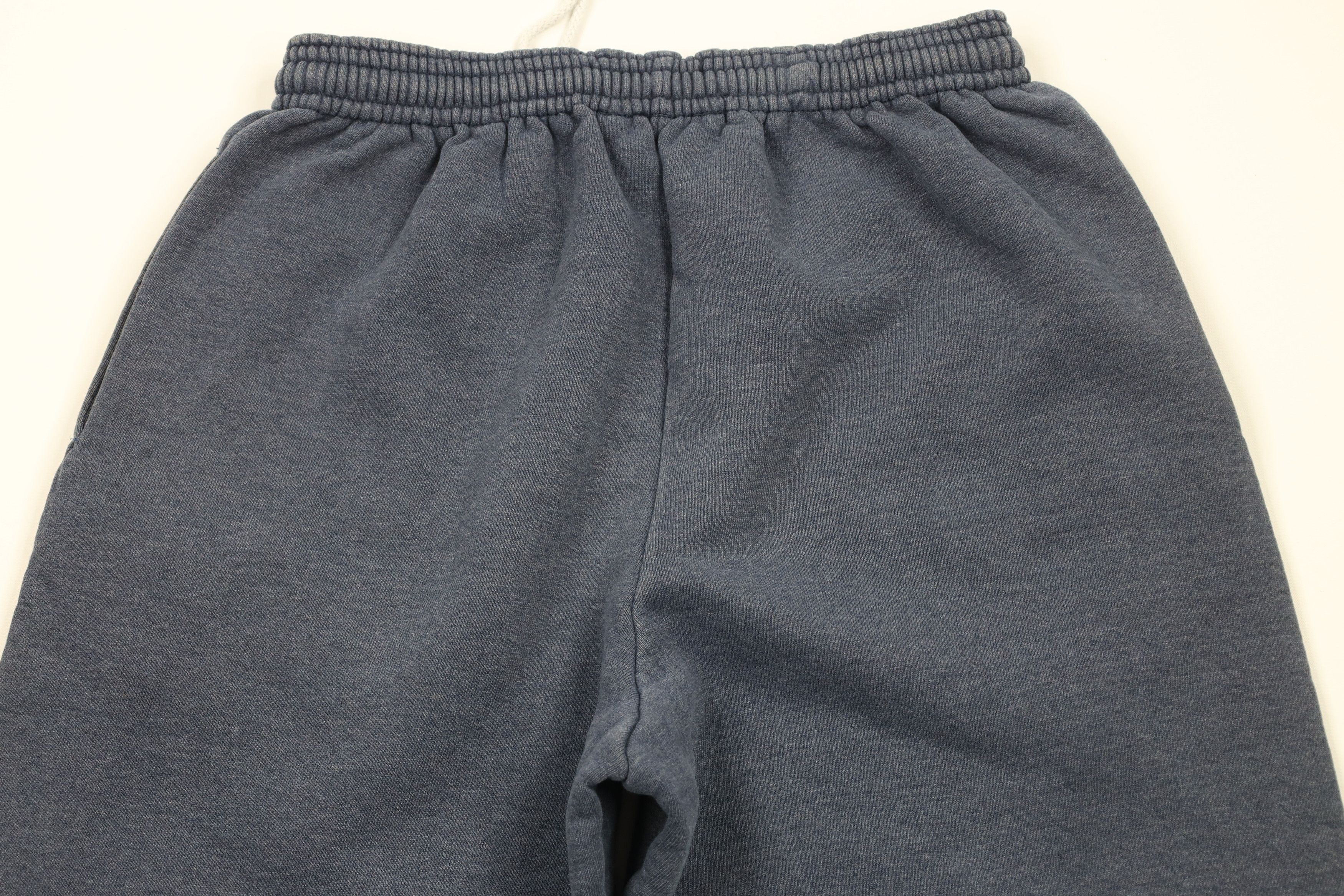 Russell Athletic × Vintage Vintage 90s Russell Athletic Blank Sweatpants Joggers Blue Size US 34 / EU 50 - 8 Thumbnail