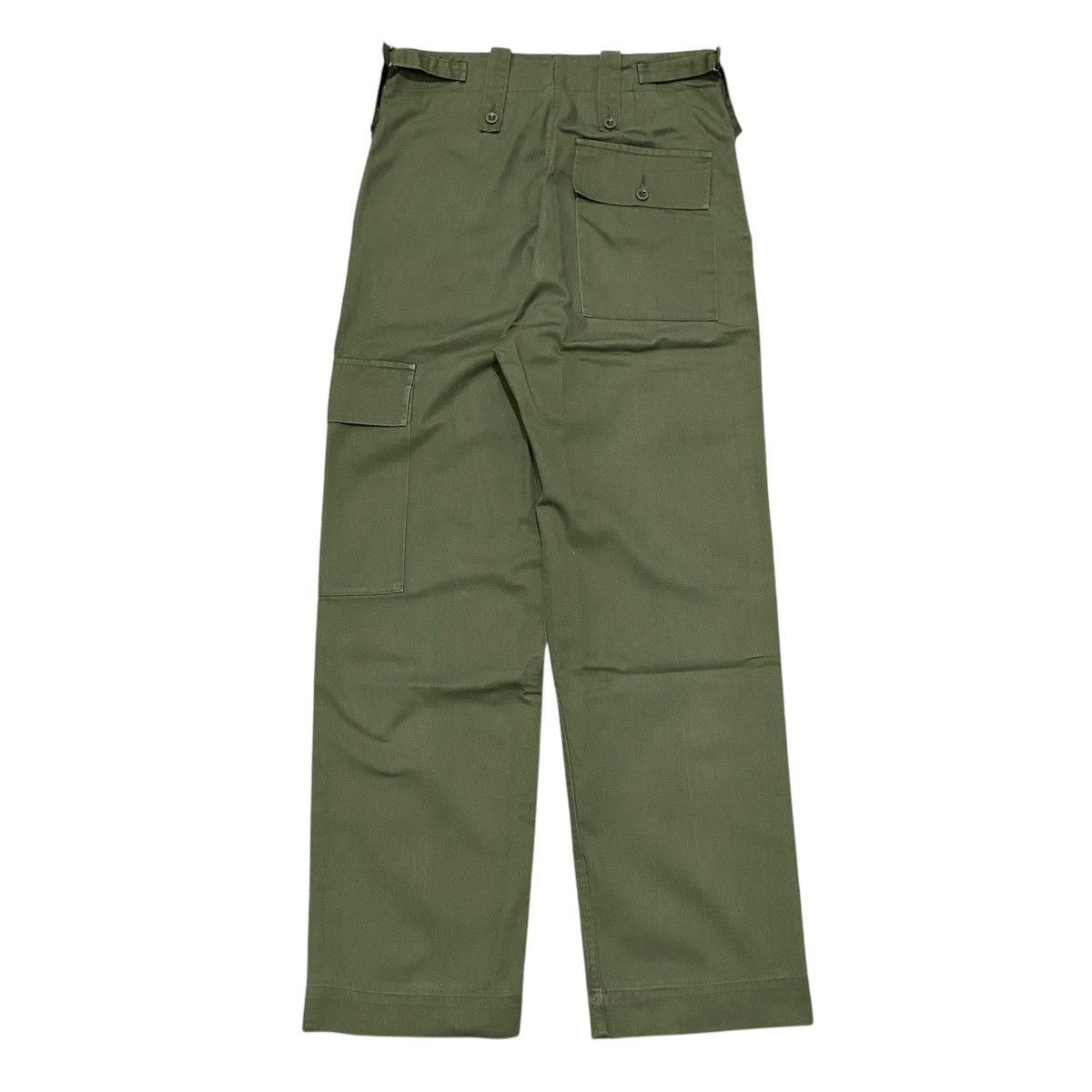 Vintage Vtg British Army Lightweight Trousers Cargo Pant - Olive Size US 30 / EU 46 - 6 Thumbnail