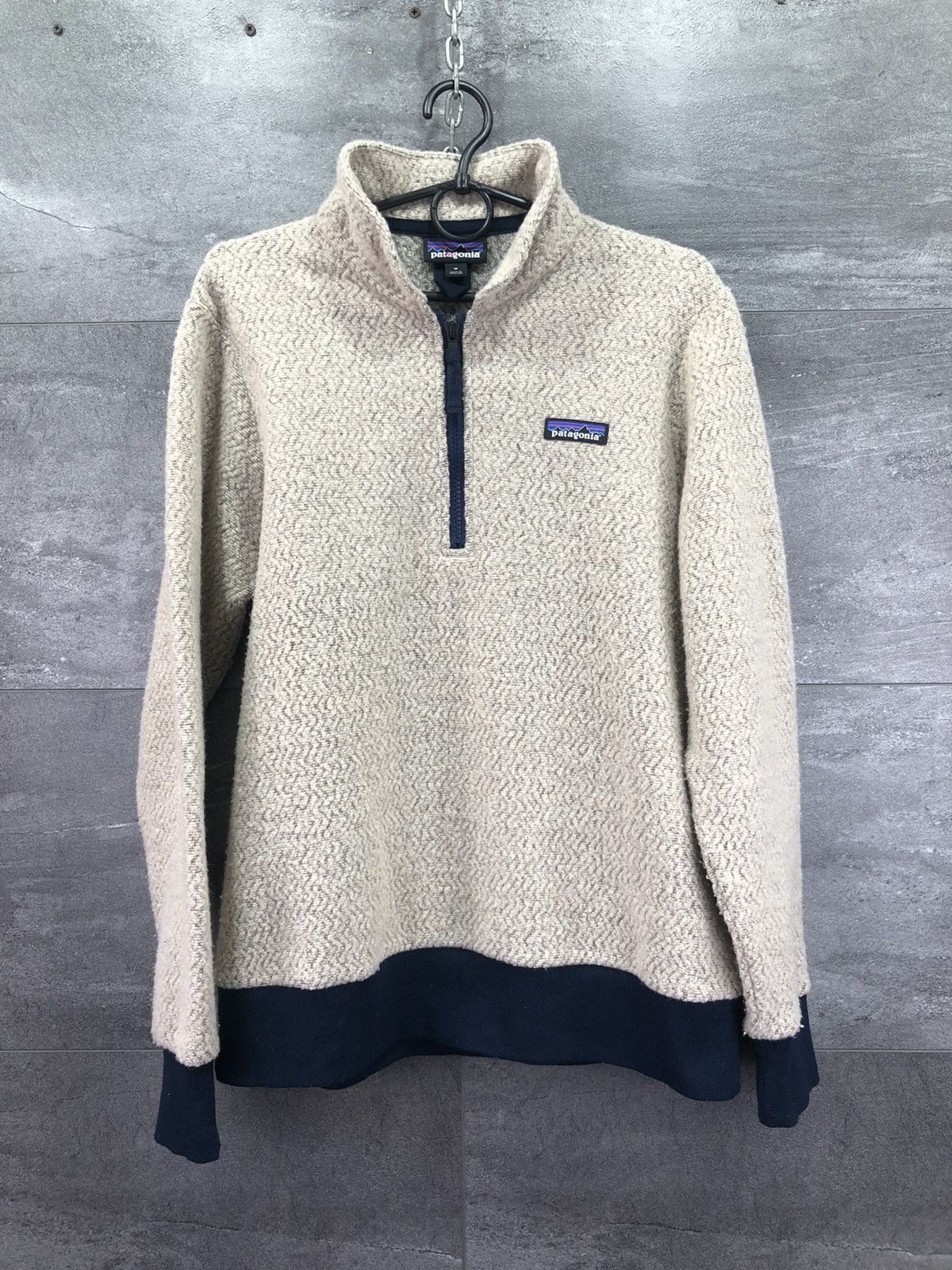 Patagonia Men's Woolyester Fleece Pullover