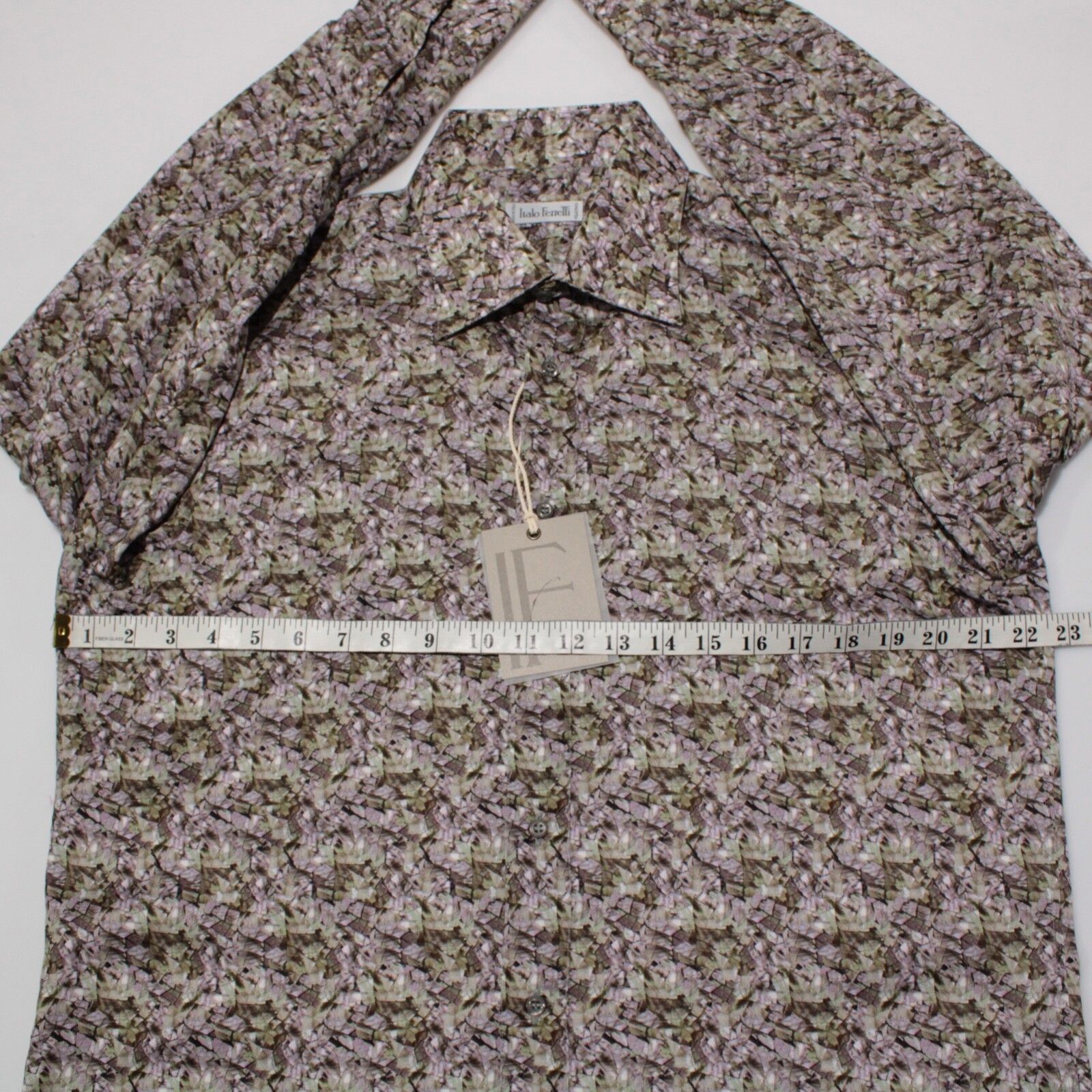 Other Italo Ferretti New with tags Shirt Size L US In Green Size US L / EU 52-54 / 3 - 8 Thumbnail