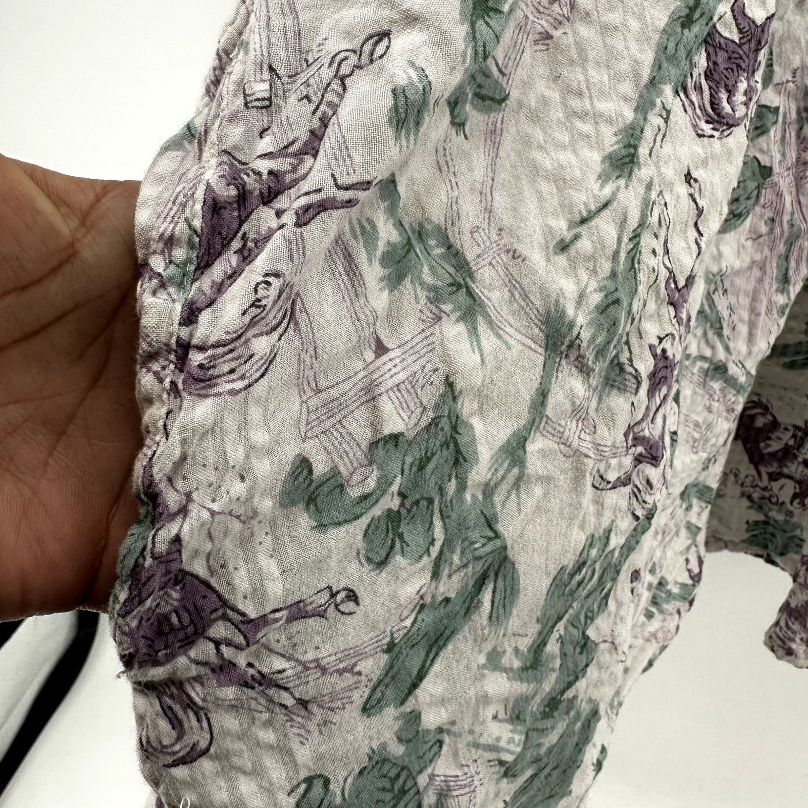 Urban Outfitters Kimchi Blue Pria Dress Puff Sleeve Floral S