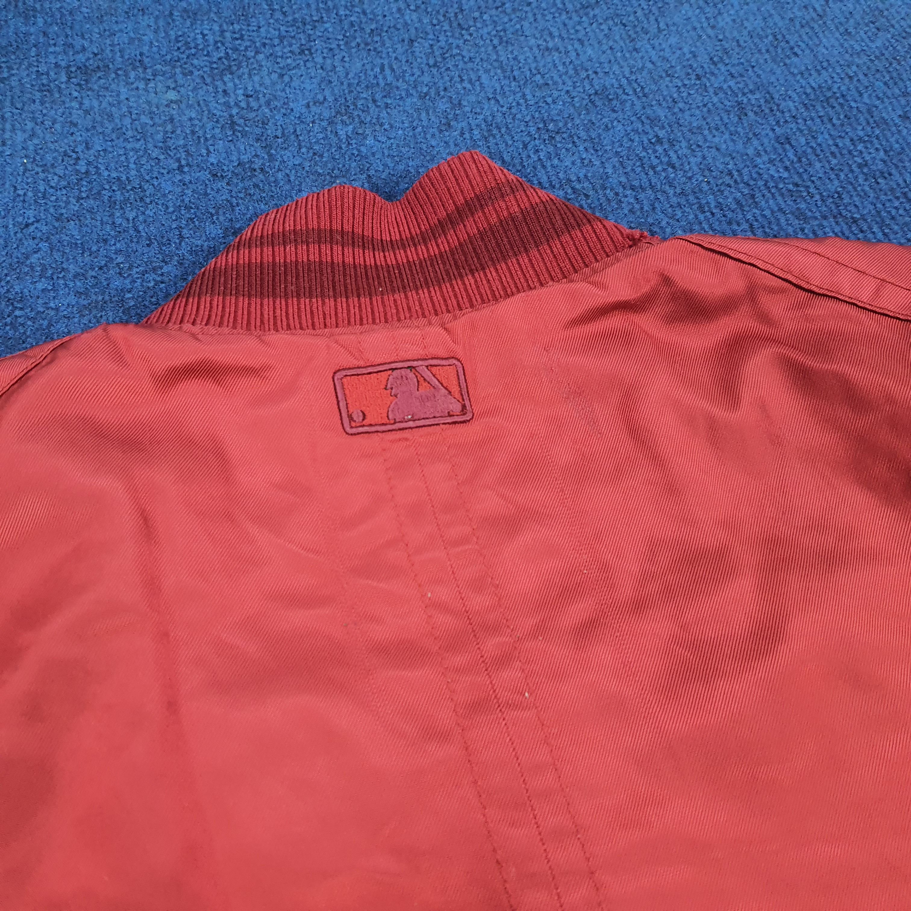 MLB × Vintage Vintage MLB Boston Red Sox Sportswear Player Varsity Jacket Size US L / EU 52-54 / 3 - 4 Thumbnail