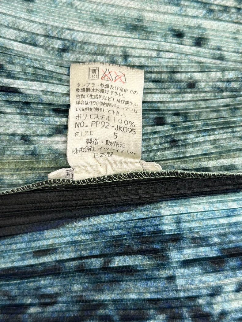 Issey Miyake Issey Miyake The pleated shirt for the US moon landing Size XXL / US 16-18 / IT 52-54 - 4 Thumbnail