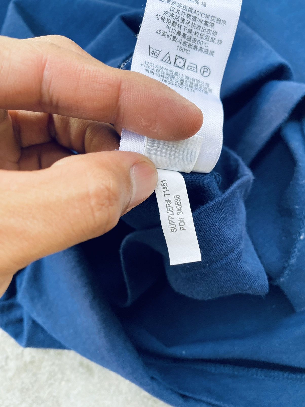 Polo Ralph Lauren Vintage Polo Ralph Lauren Usa 012 Tees Size US XL / EU 56 / 4 - 11 Thumbnail