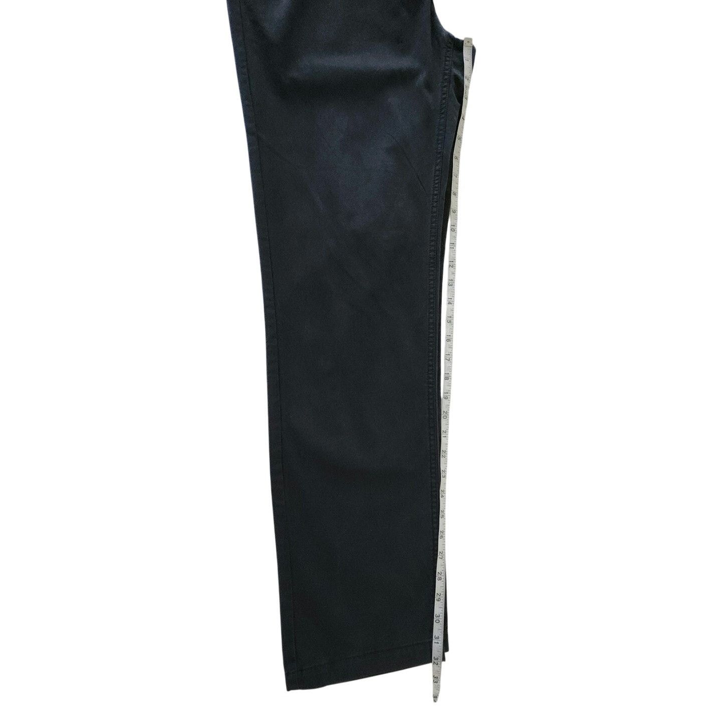 Harrington HARRINGTON Urban Label Dark Gray Relax Pants 100% Cotton Size US 44 / EU 60 - 5 Thumbnail