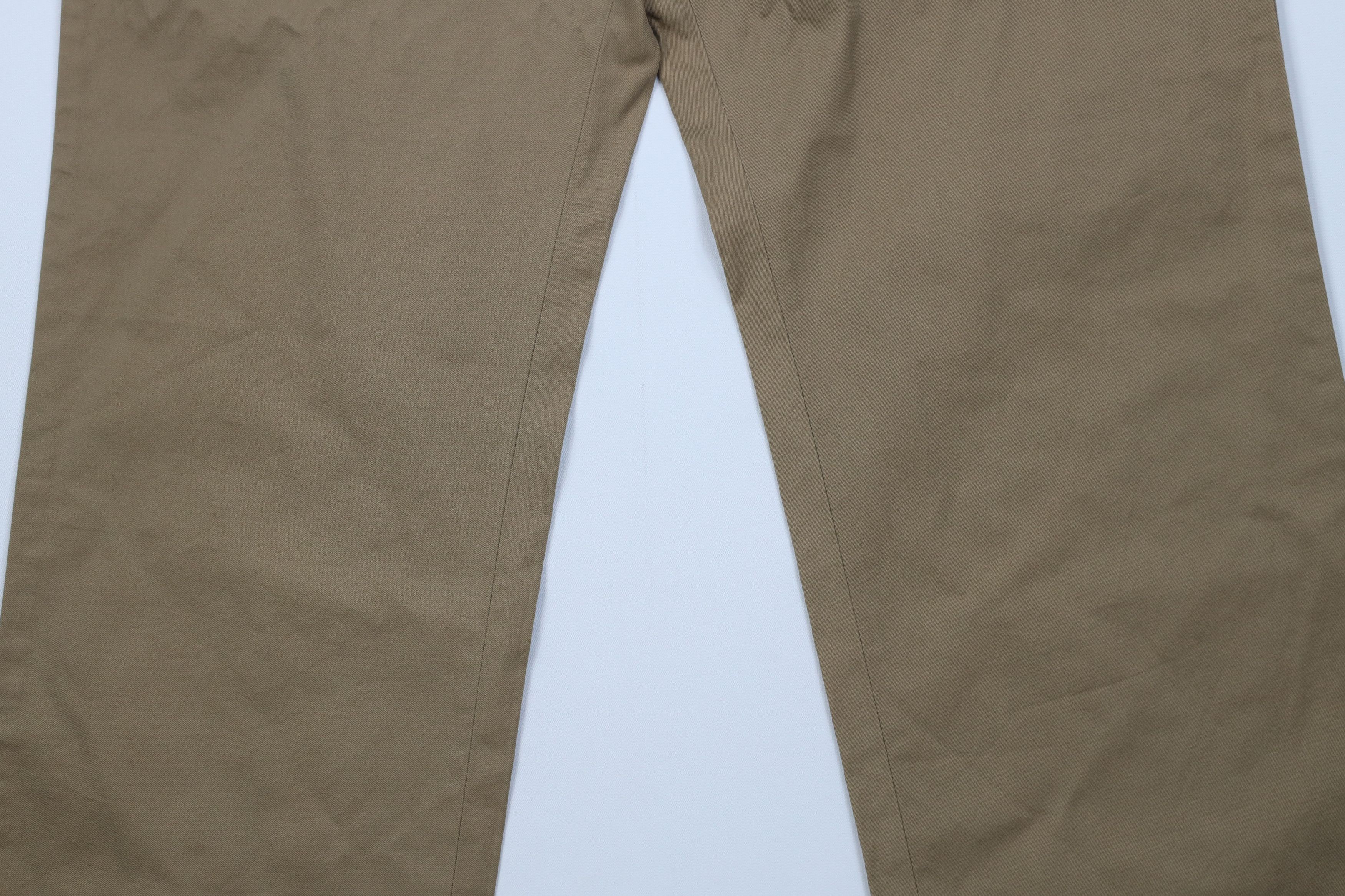 Banana Republic Deadstock Vintage Y2K Banana Republic Wide Leg Chino Pants Size US 35 - 3 Thumbnail
