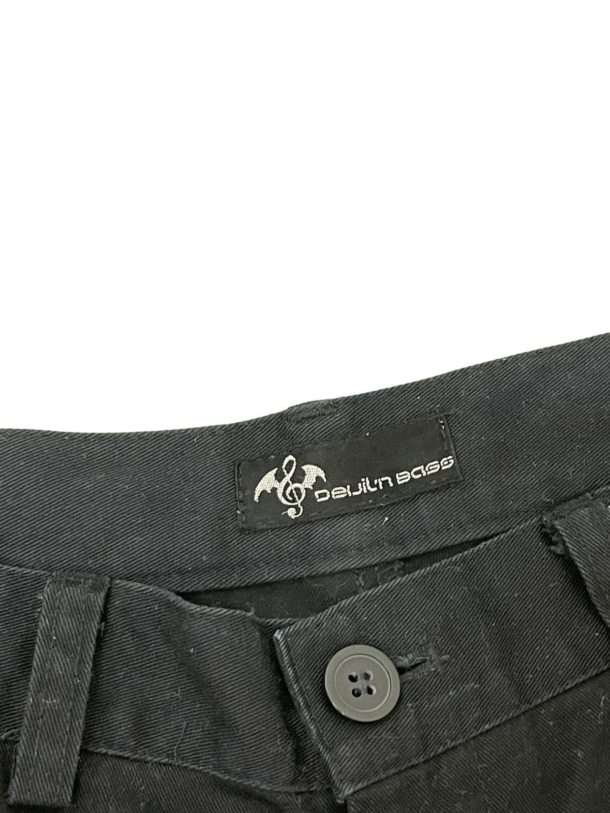 Japanese Brand Flare Bondage Pant Devil n Bass 8🟦4 Size US 30 / EU 46 - 18 Thumbnail