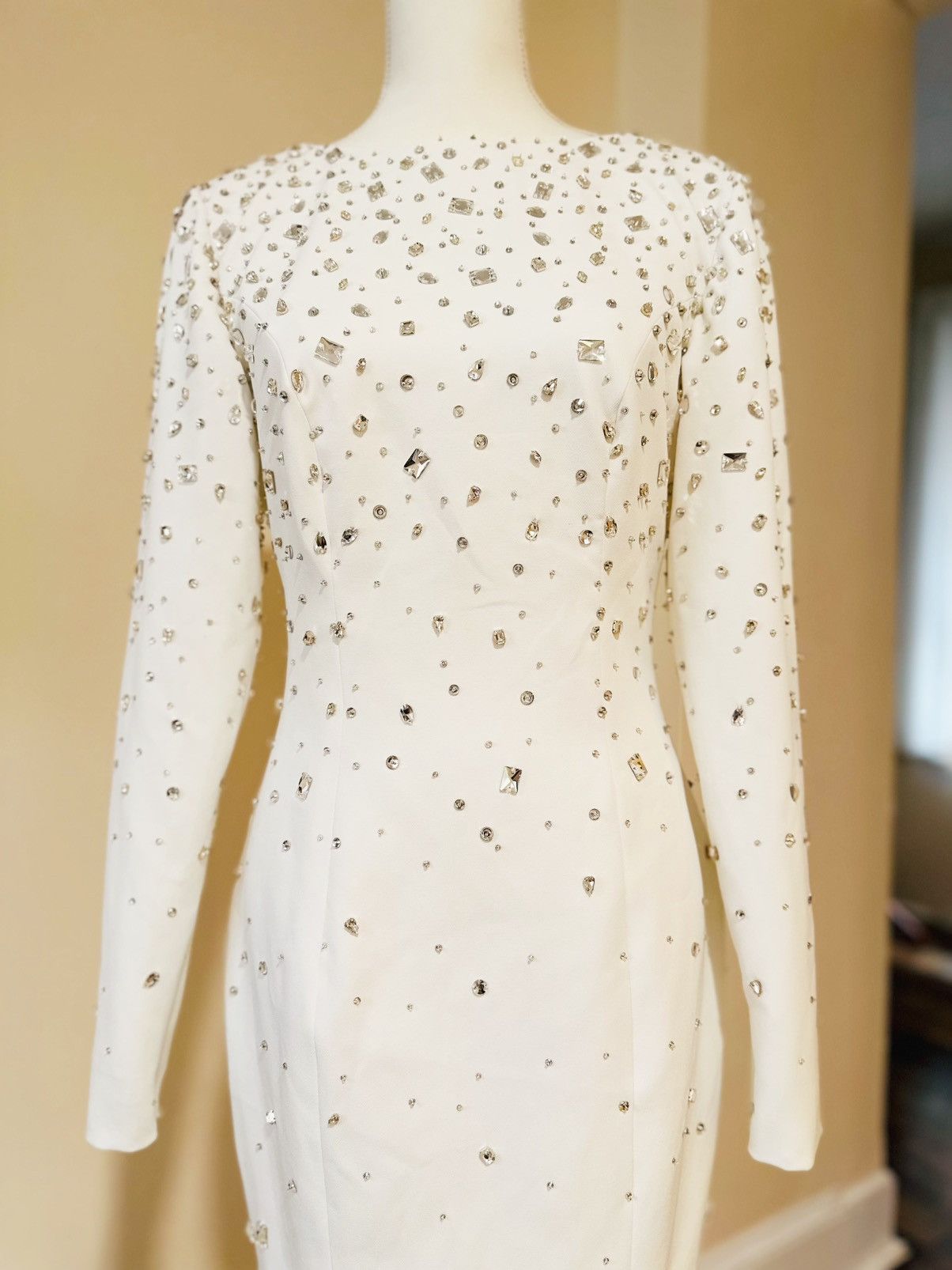 Other Honayda Long sleeve white dress Size M / US 6-8 / IT 42-44 - 6 Thumbnail