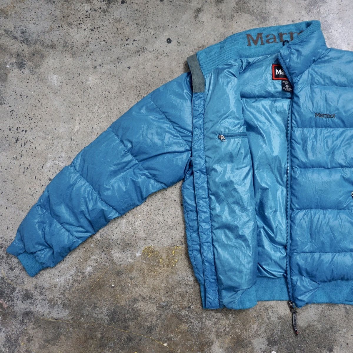 Marmot Vintage Marmot Down Jacket Size US M / EU 48-50 / 2 - 8 Thumbnail