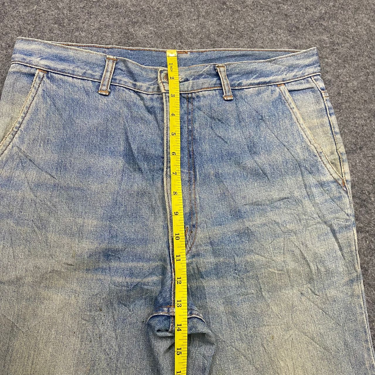 Big John 💥Best Offer💥Vintage Big John Flare Denim Size US 32 / EU 48 - 7 Thumbnail