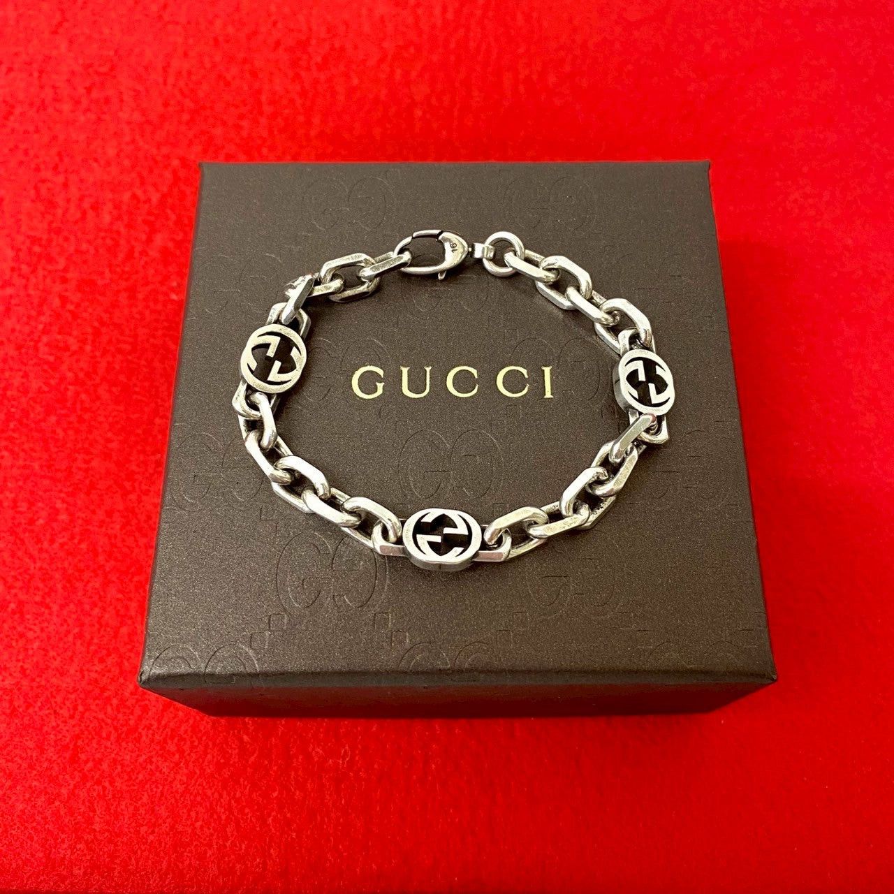 Gucci Gucci Bracelet Silver Silver Size ONE SIZE - 1 Thumbnail