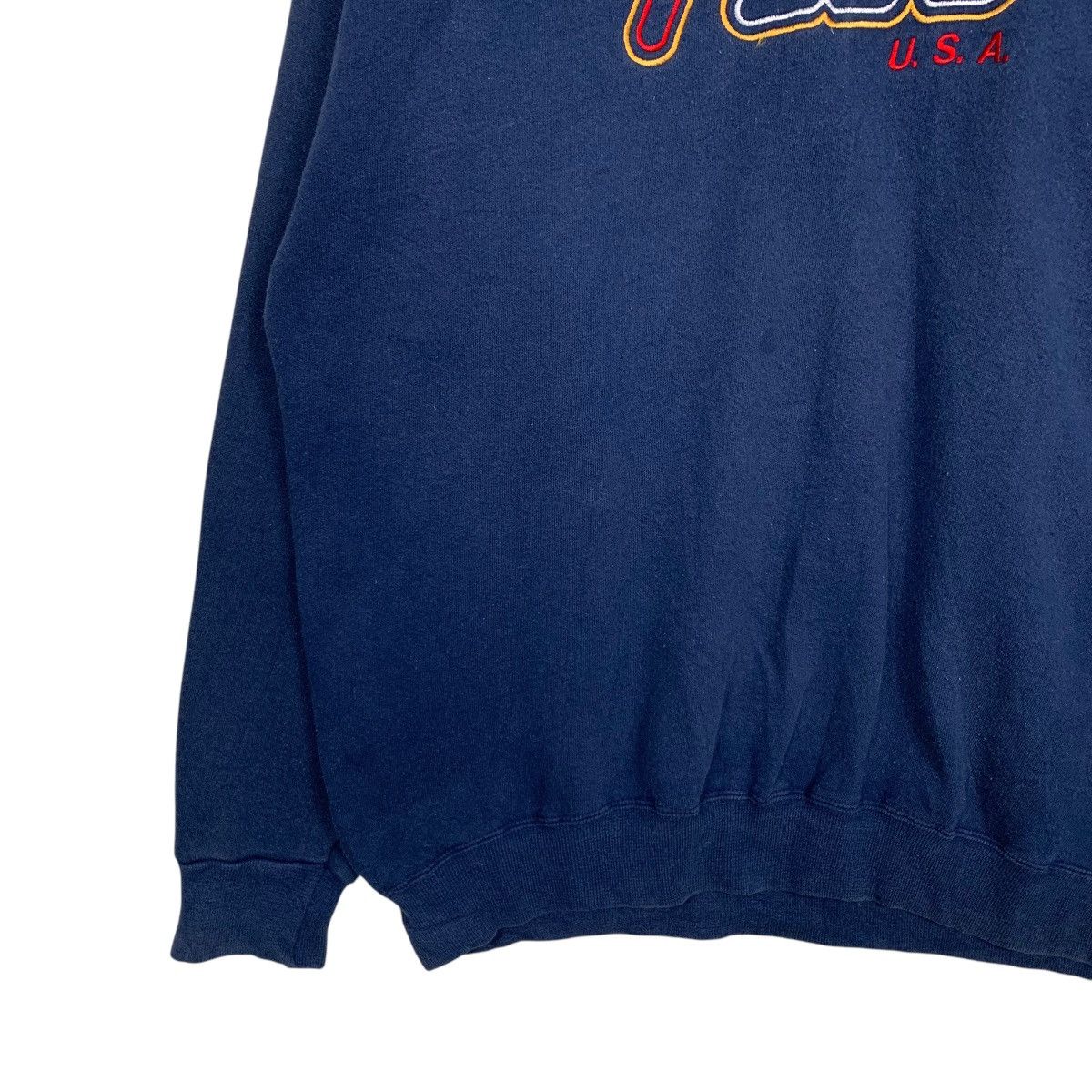 Fila Vintage FILA Embroidery Big Logo Hanes Sweatshirt #1712-C76 Size US L / EU 52-54 / 3 - 3 Thumbnail