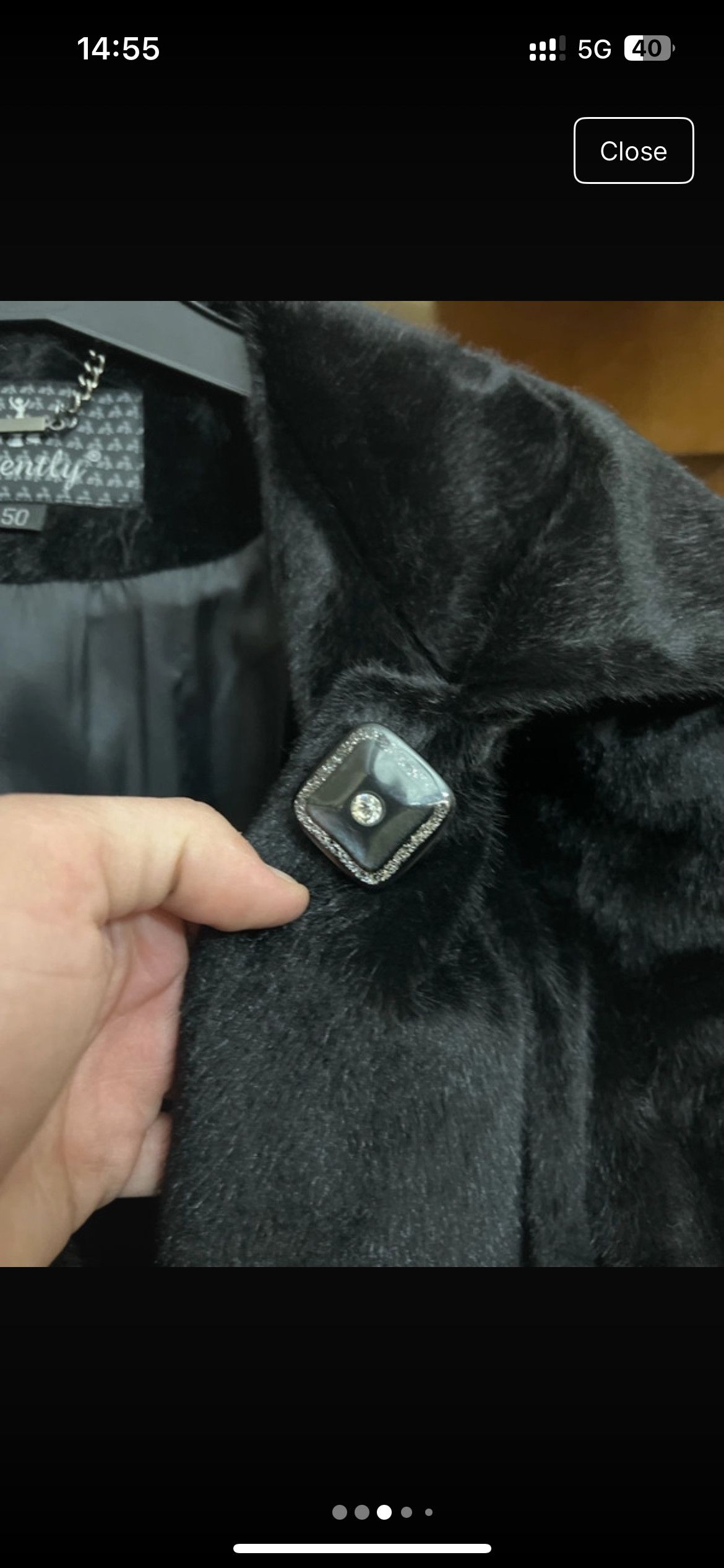 Other Luxury Cashmere Blend Winter Coat | Soft Polished Wool Size M / US 6-8 / IT 42-44 - 12 Thumbnail